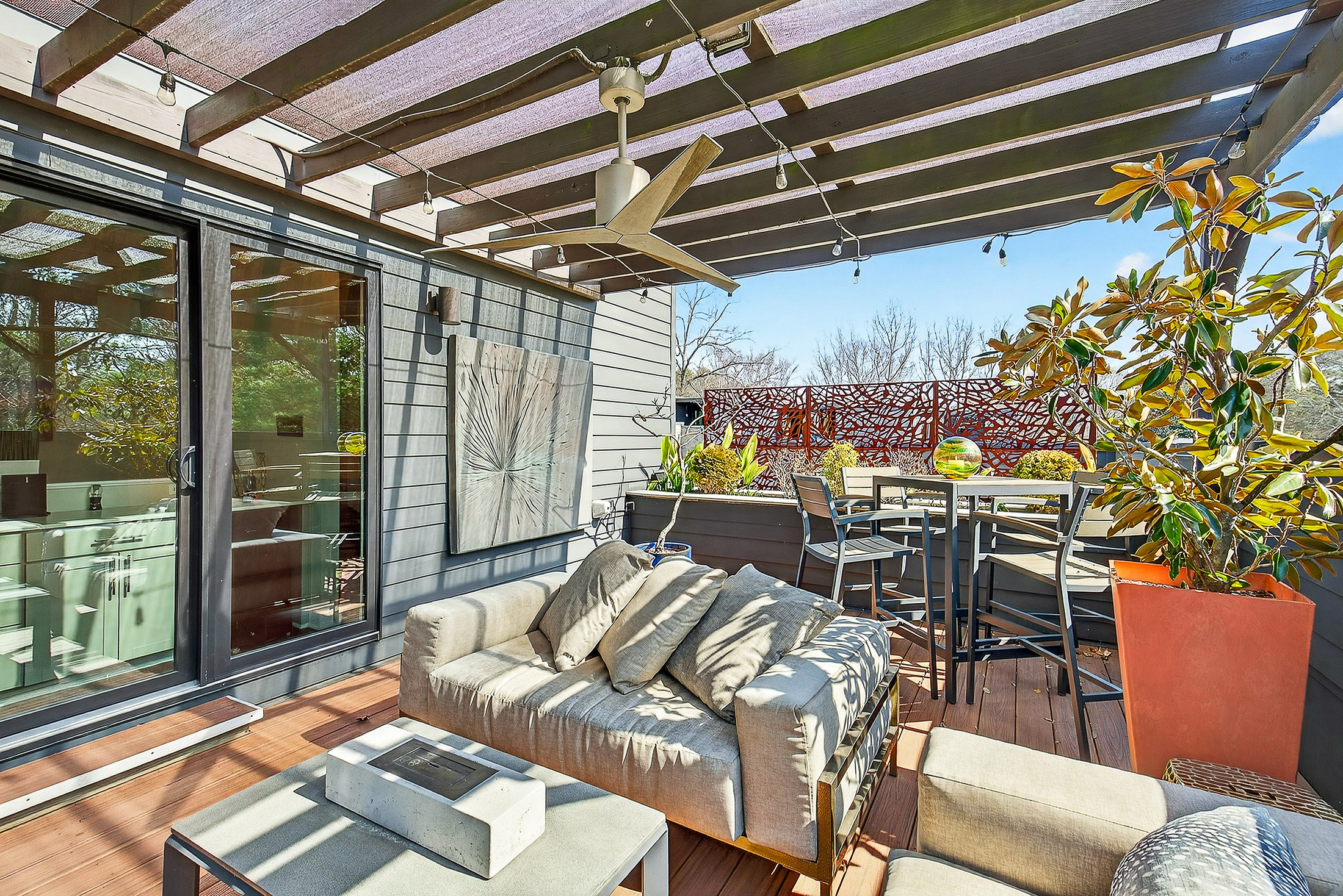  Exceptional End-Unit Townhome at Moda Decatur - 物件實景