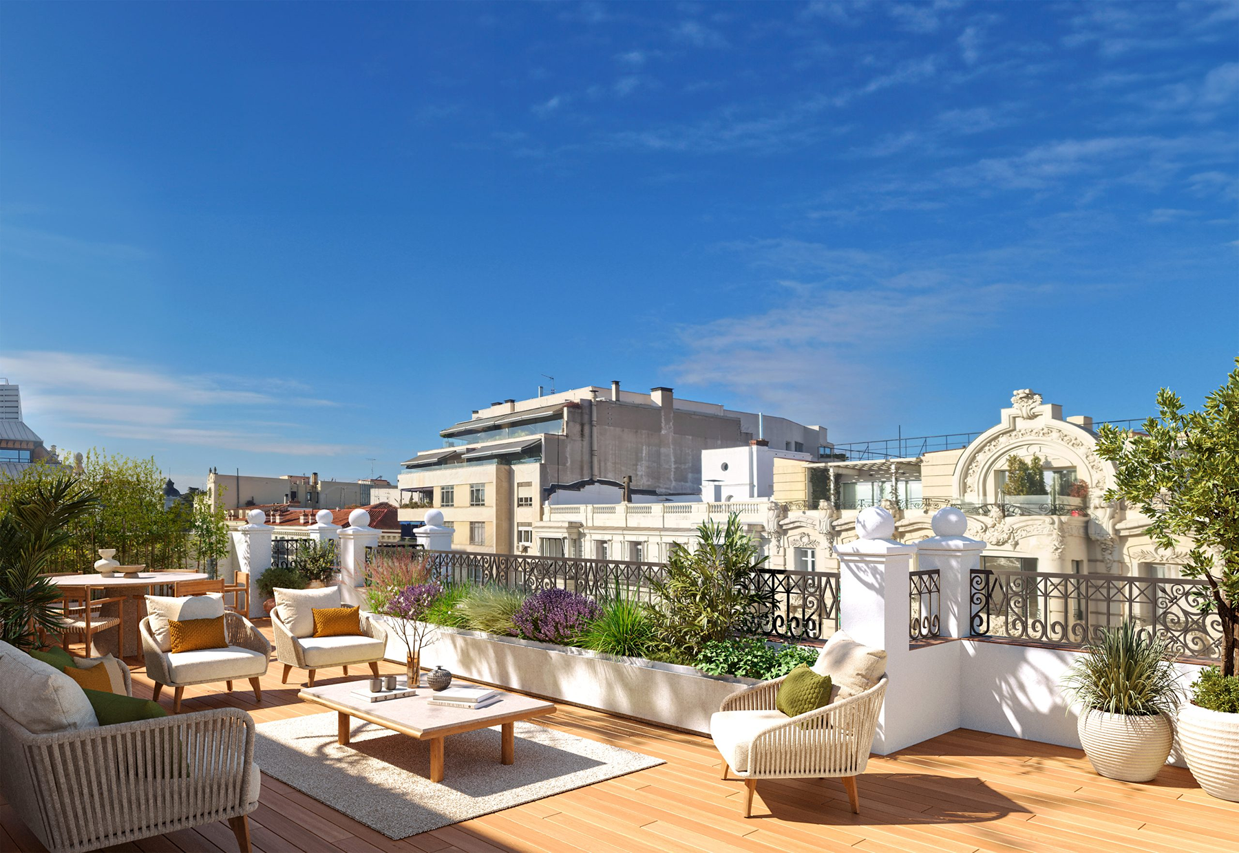  Duplex Penthouse in Almagro - 物件實景