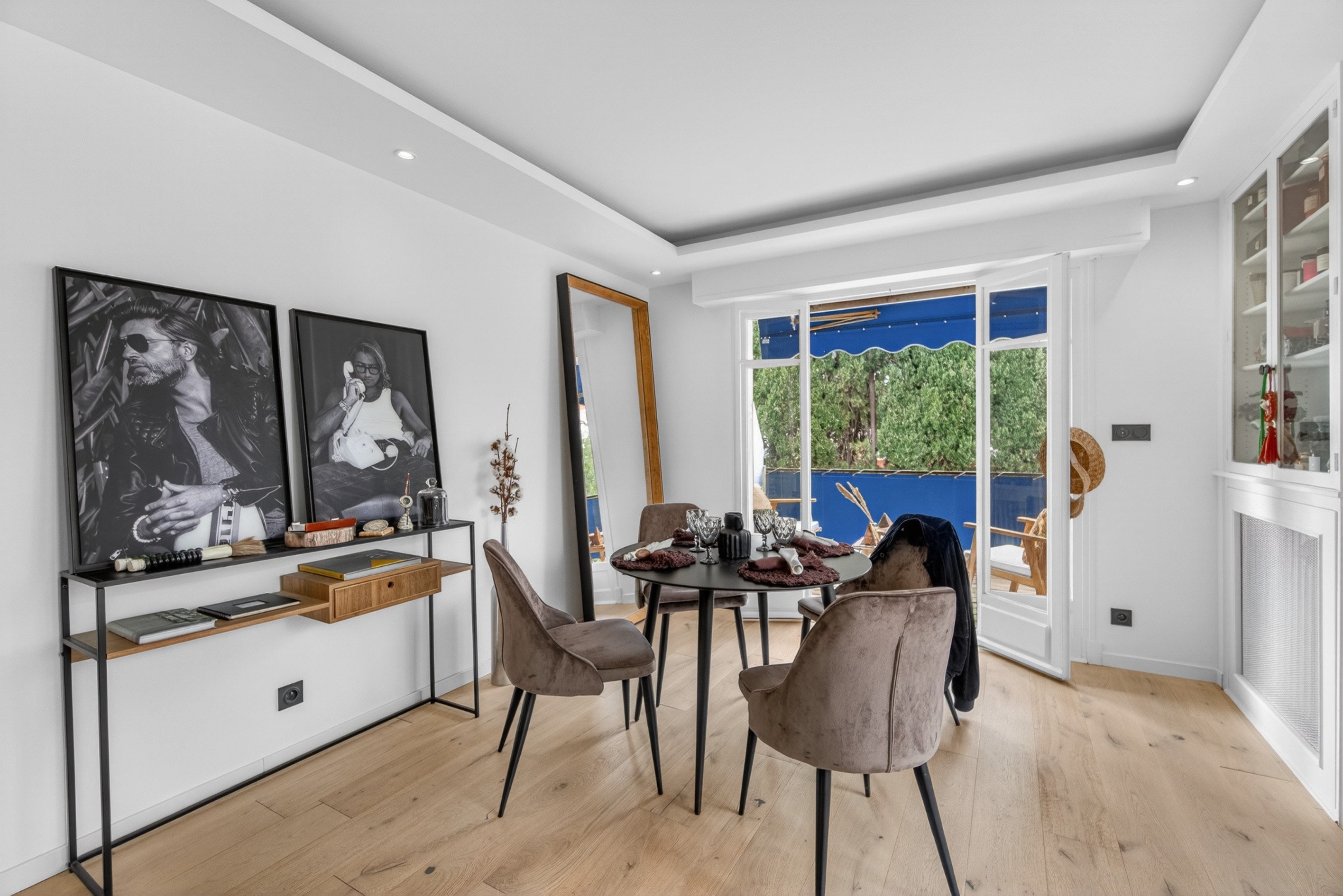  Le Cannet apartment 66 sqm renovated 2 bedrooms with terrace, garage and cellar… - 物件實景