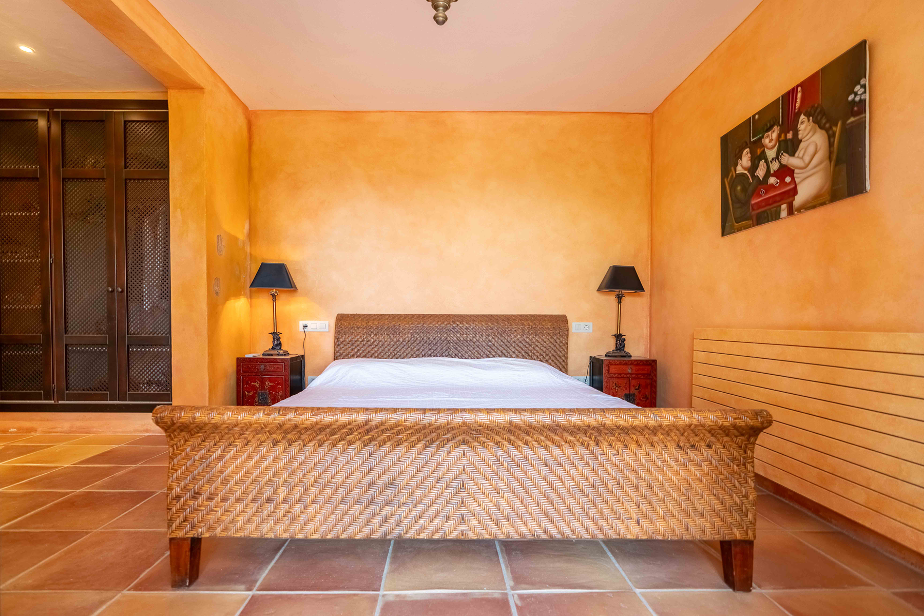  Renovated villa with sea views in Es Cubells, Ibiza - 物件實景