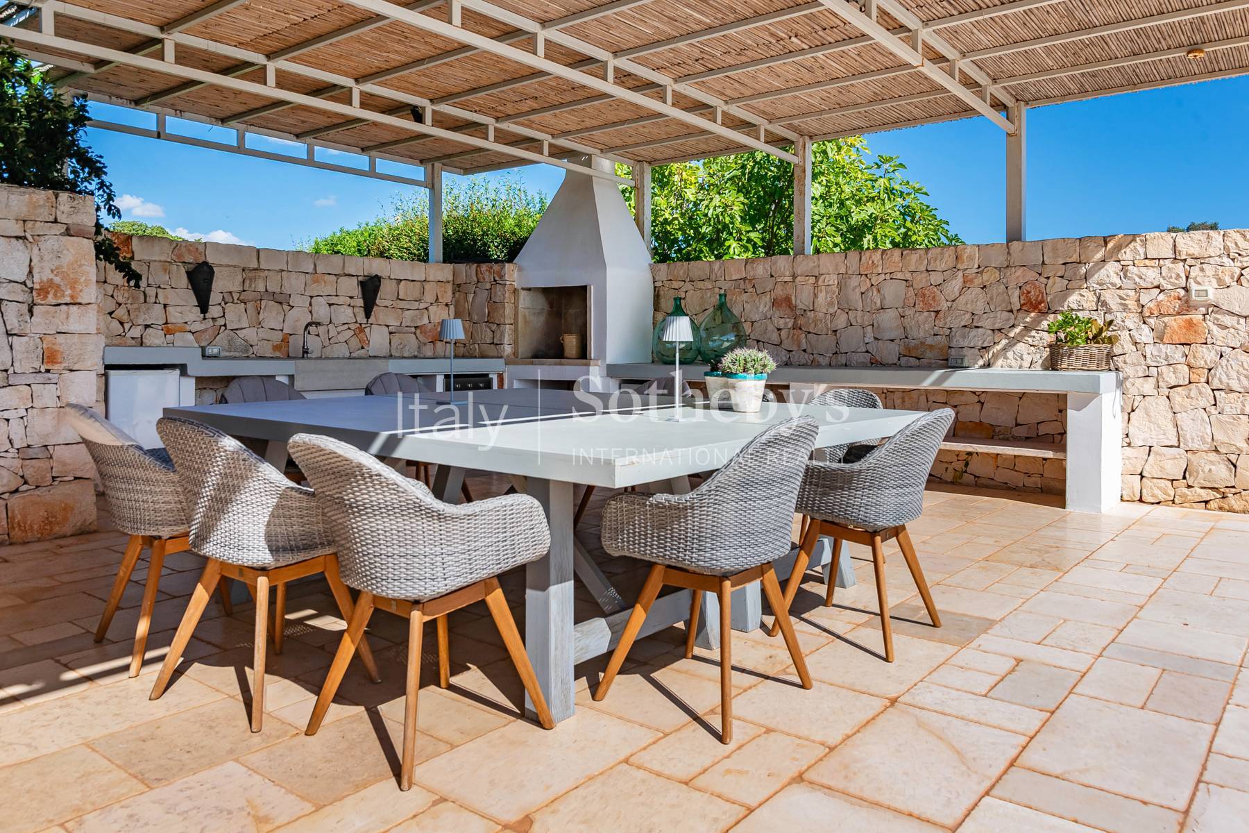  Villa Casolare: history, elegance and a panoramic pool in Ostuni - 物件實景