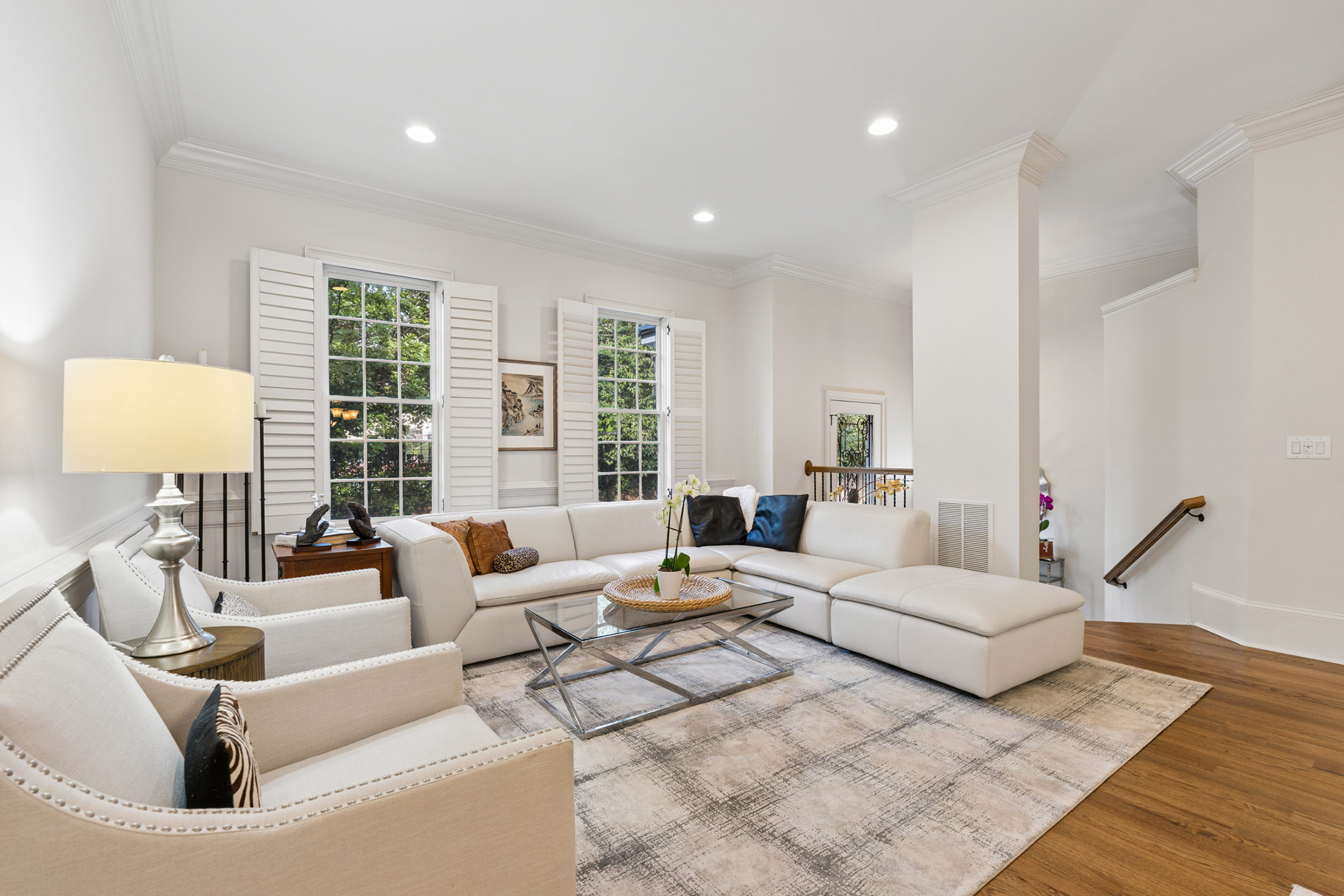  Four Level Brick Townhome with Private Elevator in Gated One Ivy Walk - 物件實景