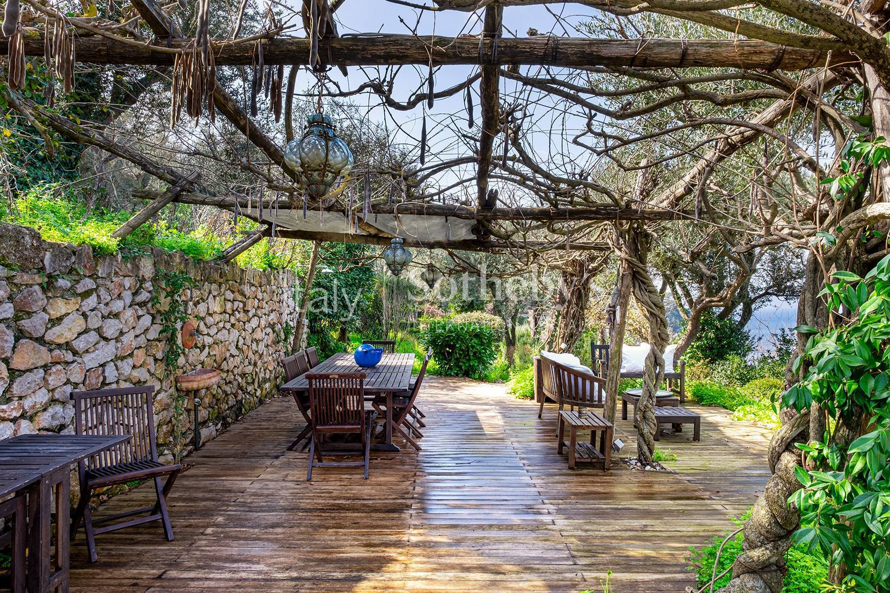  Magnificent villa overlooking the Grotta Azzurra - 物件實景