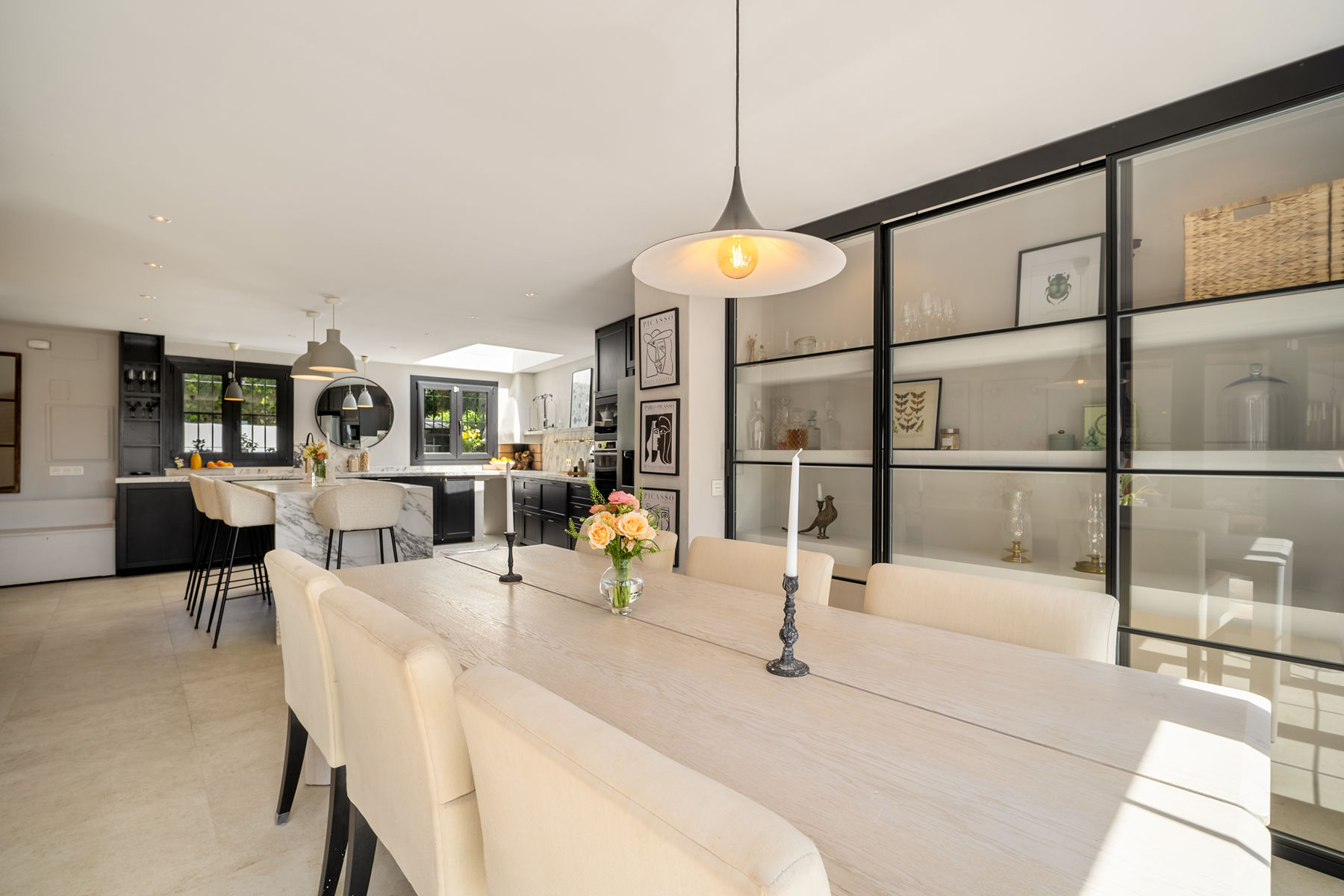  Renovated townhouse with sea views in Marbella Hill Club - 物件實景