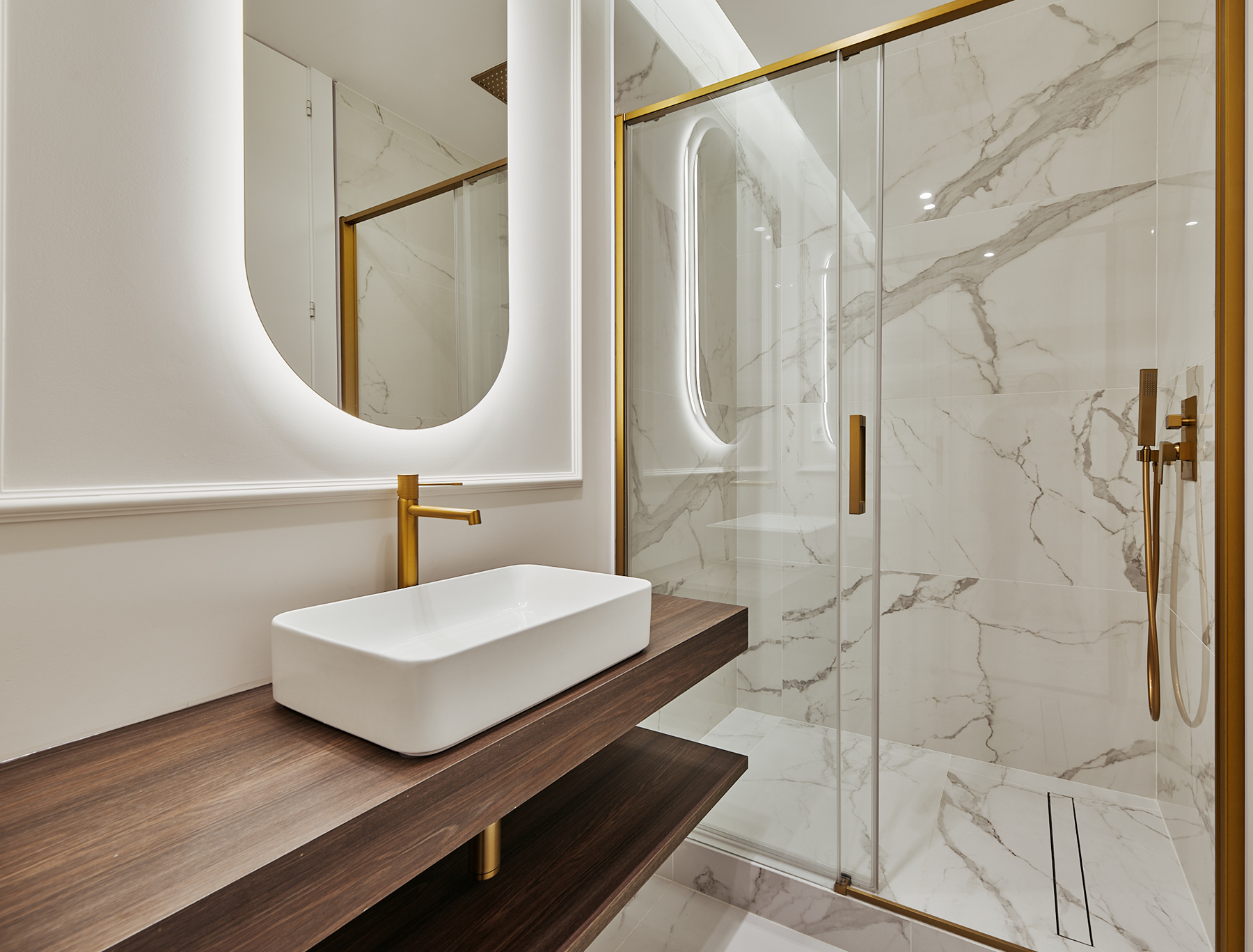  Renovated 3-bedroom flat in Salamanca, Madrid - 物件實景