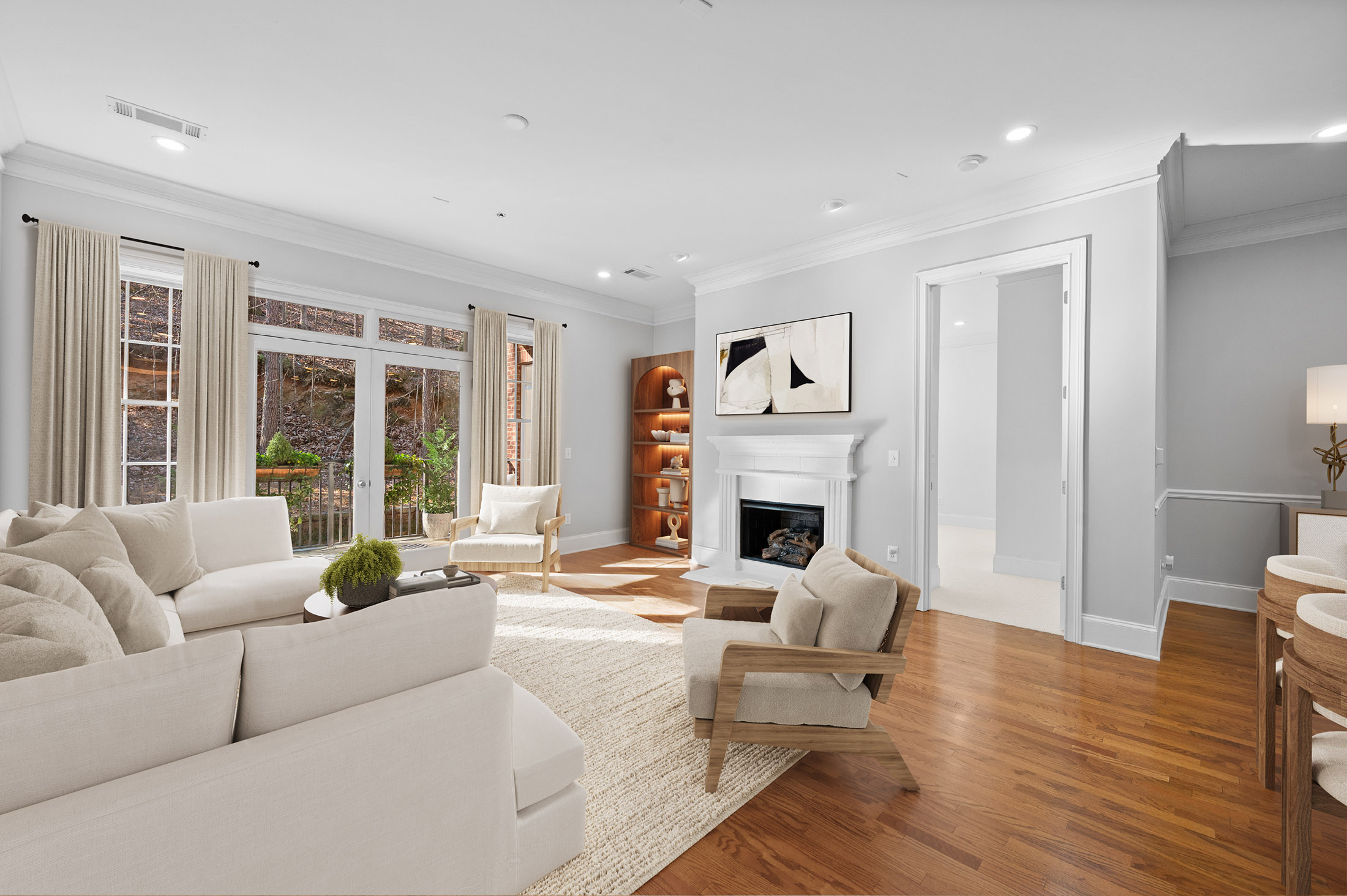  Showstopping Spacious Two Bedroom in the Exclusive Greystone at Vinings - 物件實景