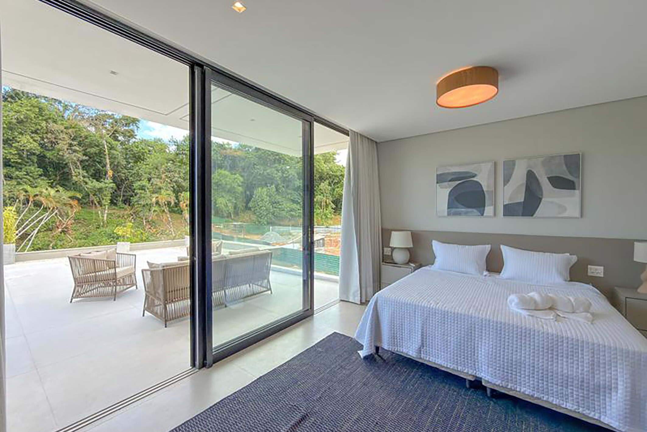  Contemporary residence with six suites in Frade Green, Angra dos Reis - 物件實景