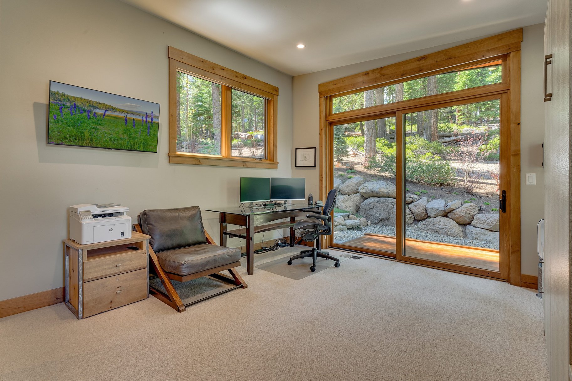  Stunning Carnelian Bay Contemporary Home On Greenbelt - 物件實景