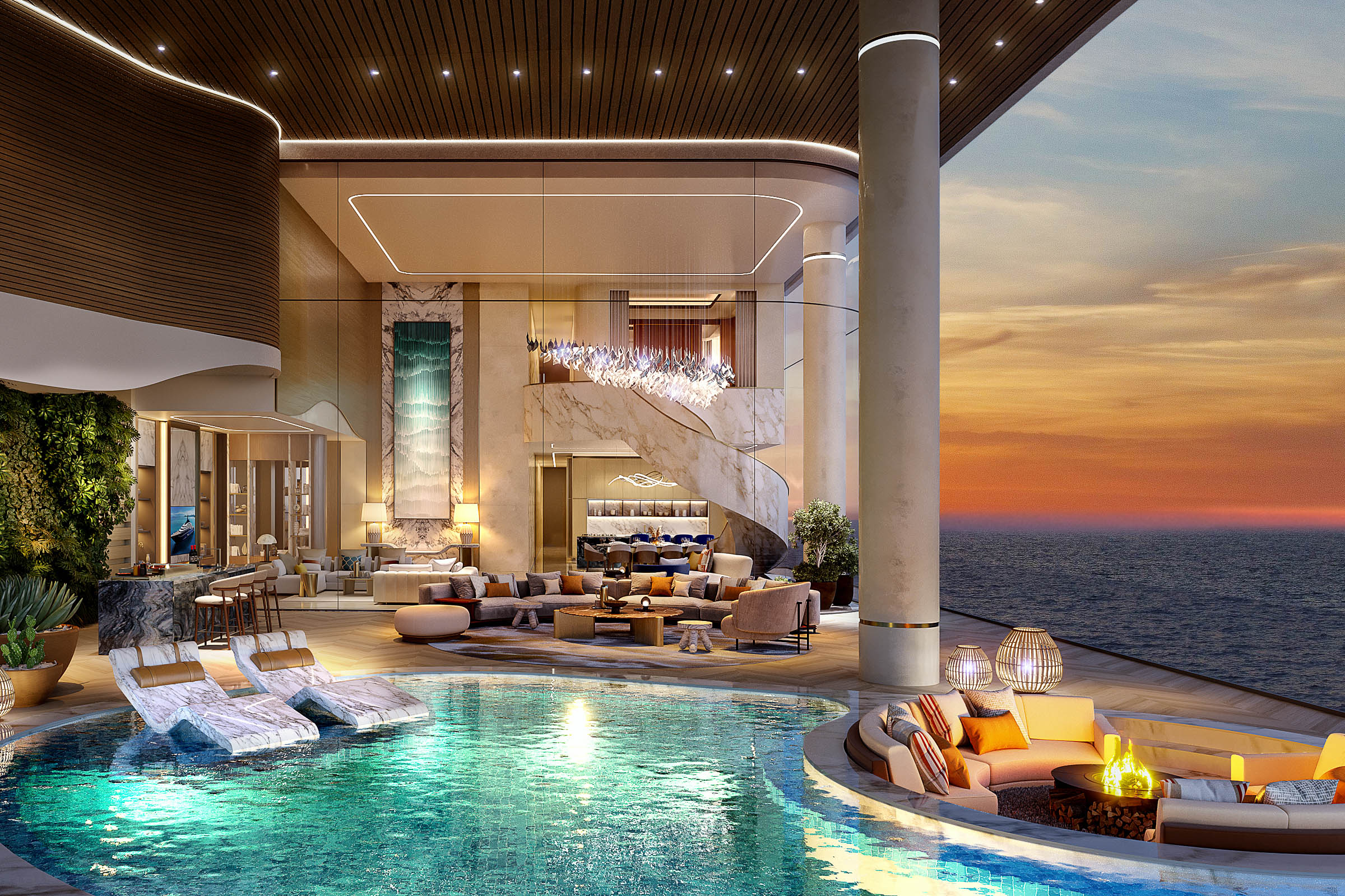  Sophisticated Apartment on Palm Jumeirah - 物件實景