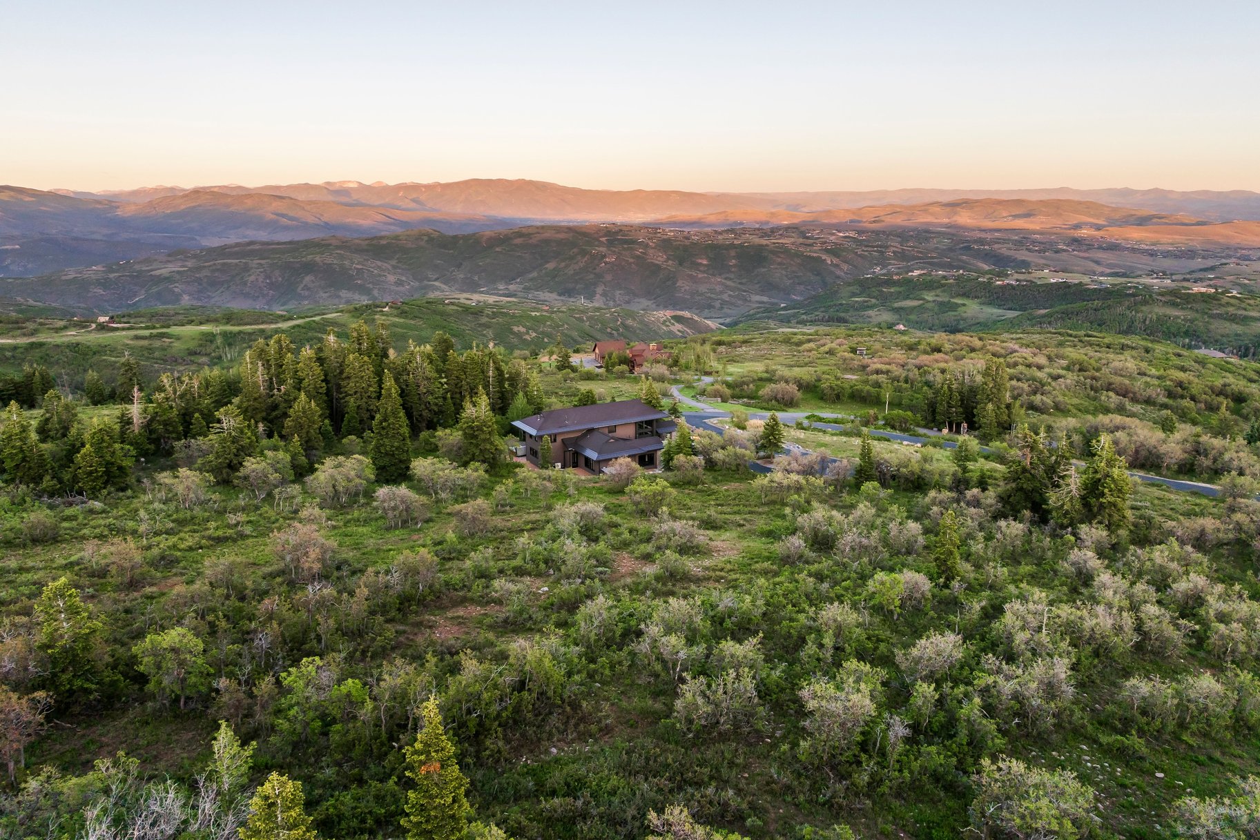  Private Mountain Top Retreat in Park City with Panoramic Ski Resort Views - 物件實景
