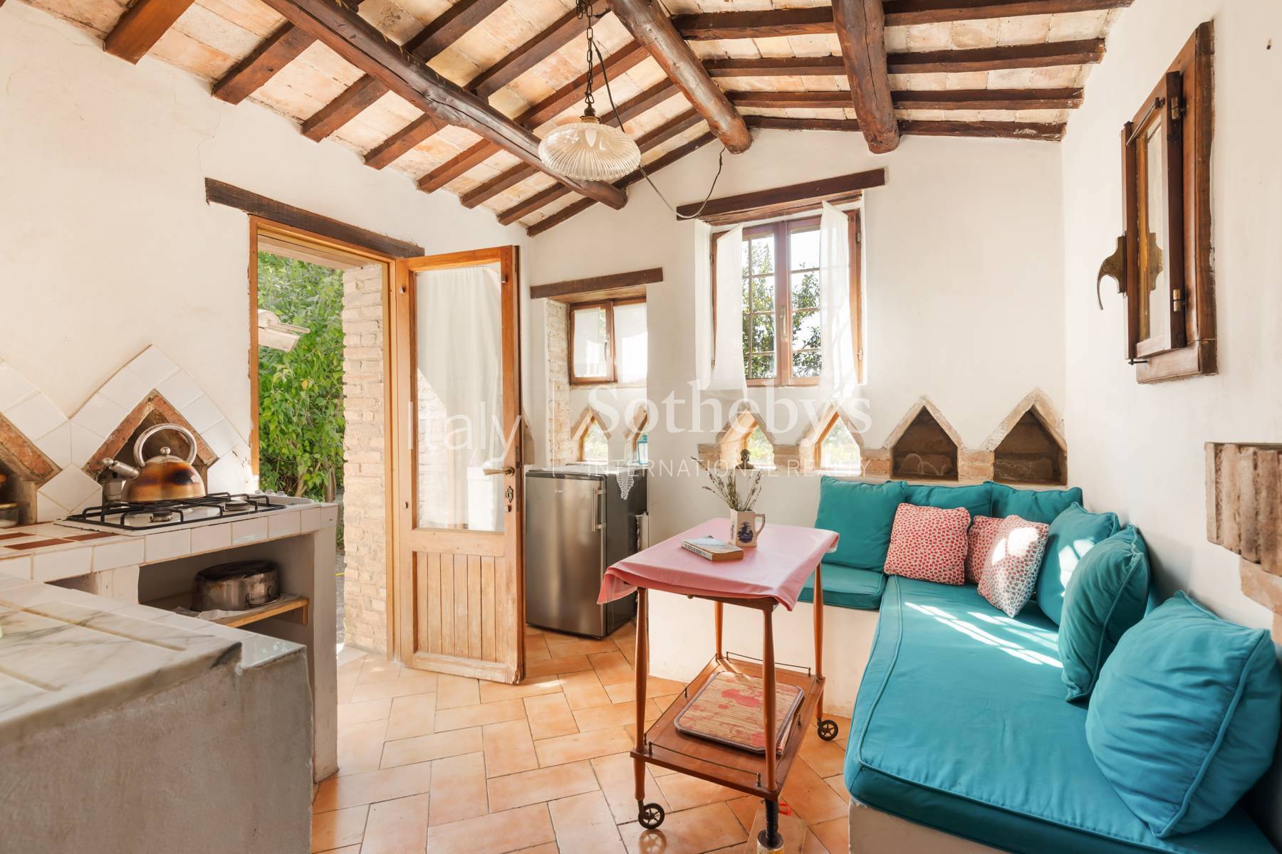  Historic mansion with Secret Garden nestled in a Borgo near Rome - 物件實景