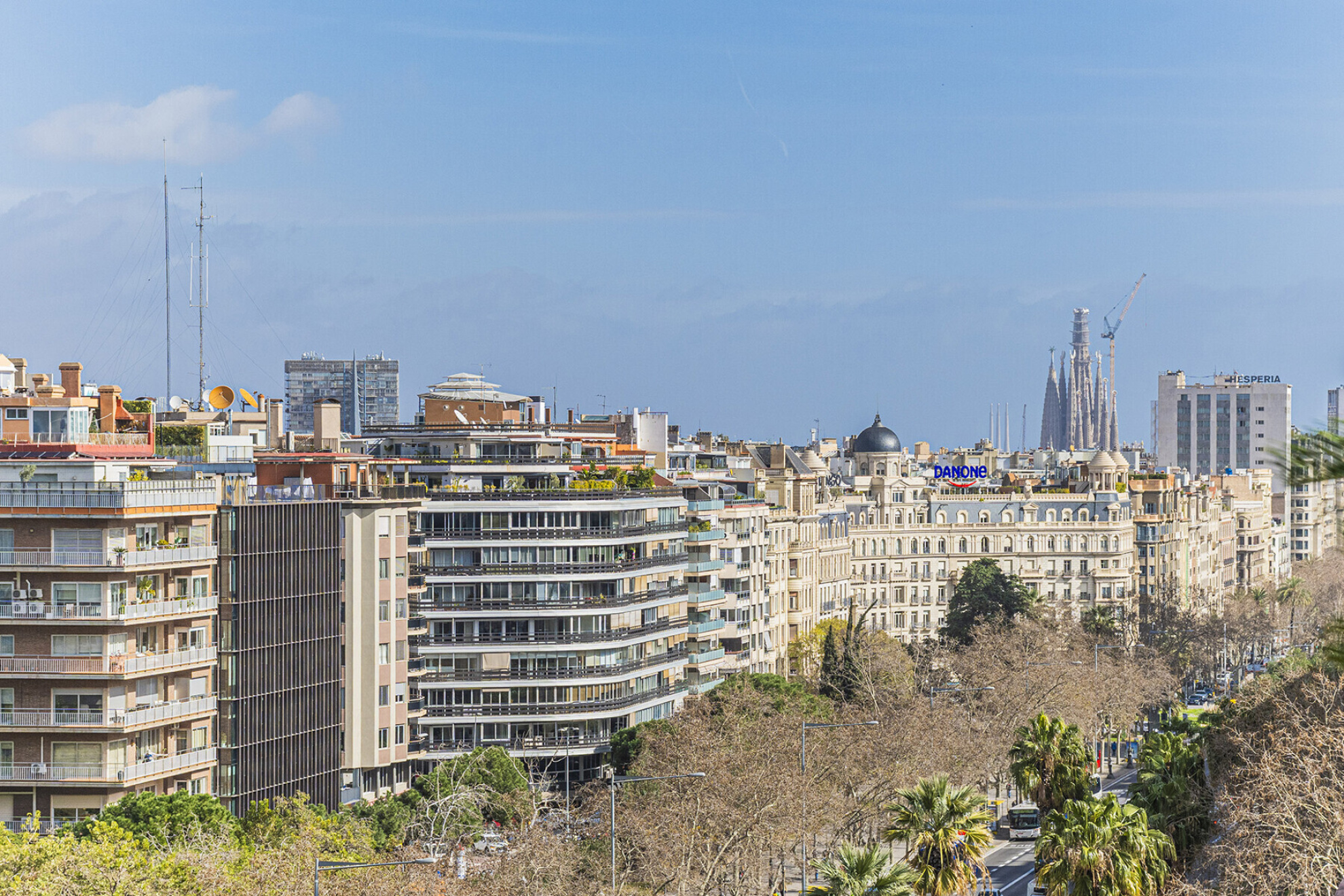  Exterior duplex penthouse with 130 m² of terraces in Avenida Diagonal - 物件實景