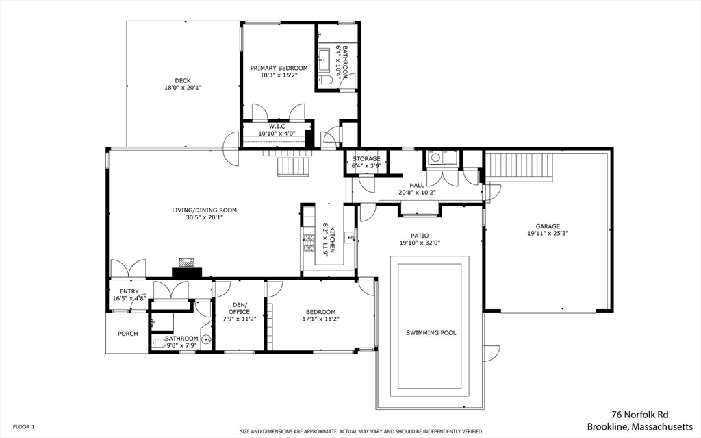 Brookline, Massachusetts, 02467, United States, 3 Bedrooms Bedrooms, ,3 BathroomsBathrooms,Residential,For Sale,1941652