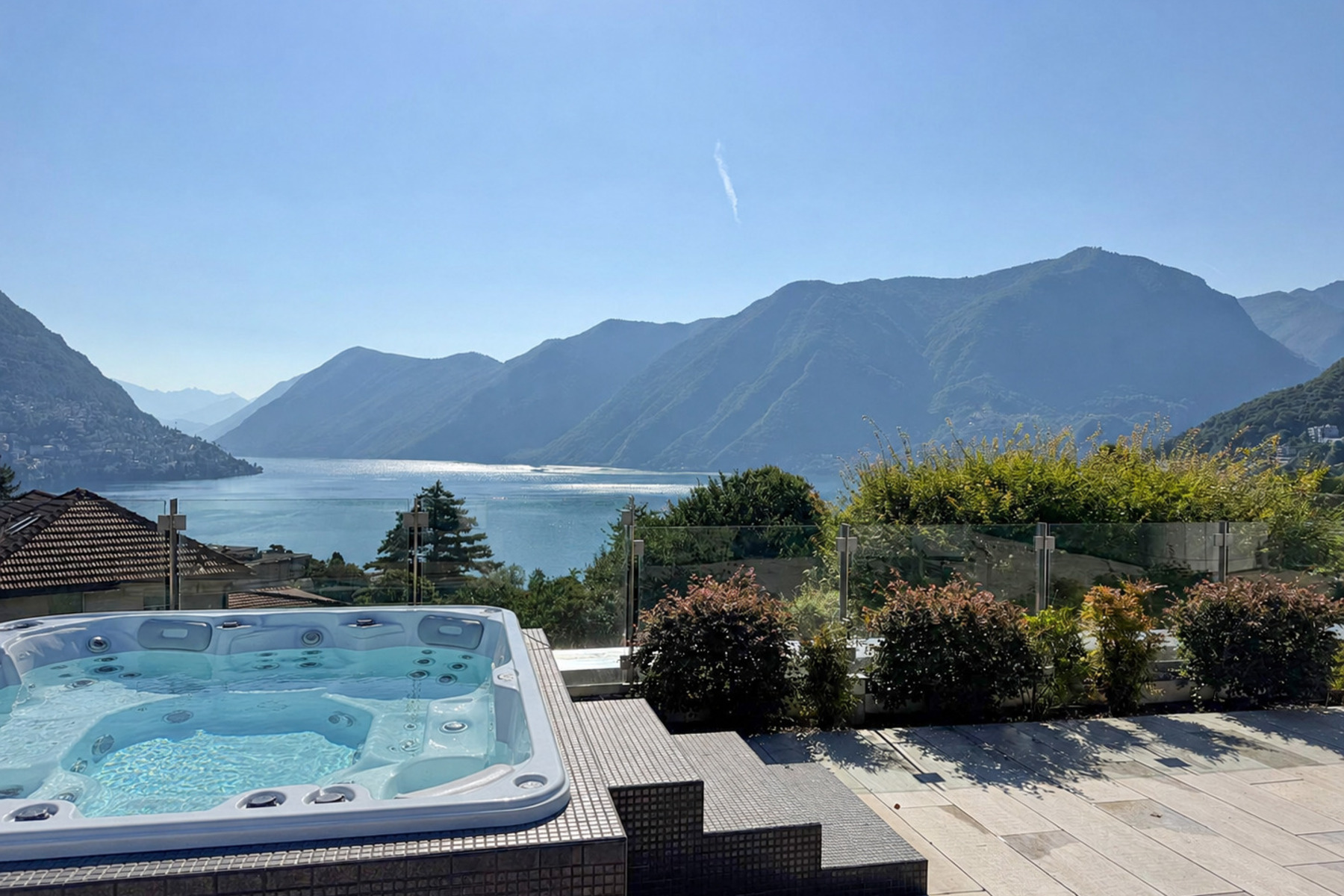  Duplex apartment in Villa Mirabilis with stunning lake view - 物件實景
