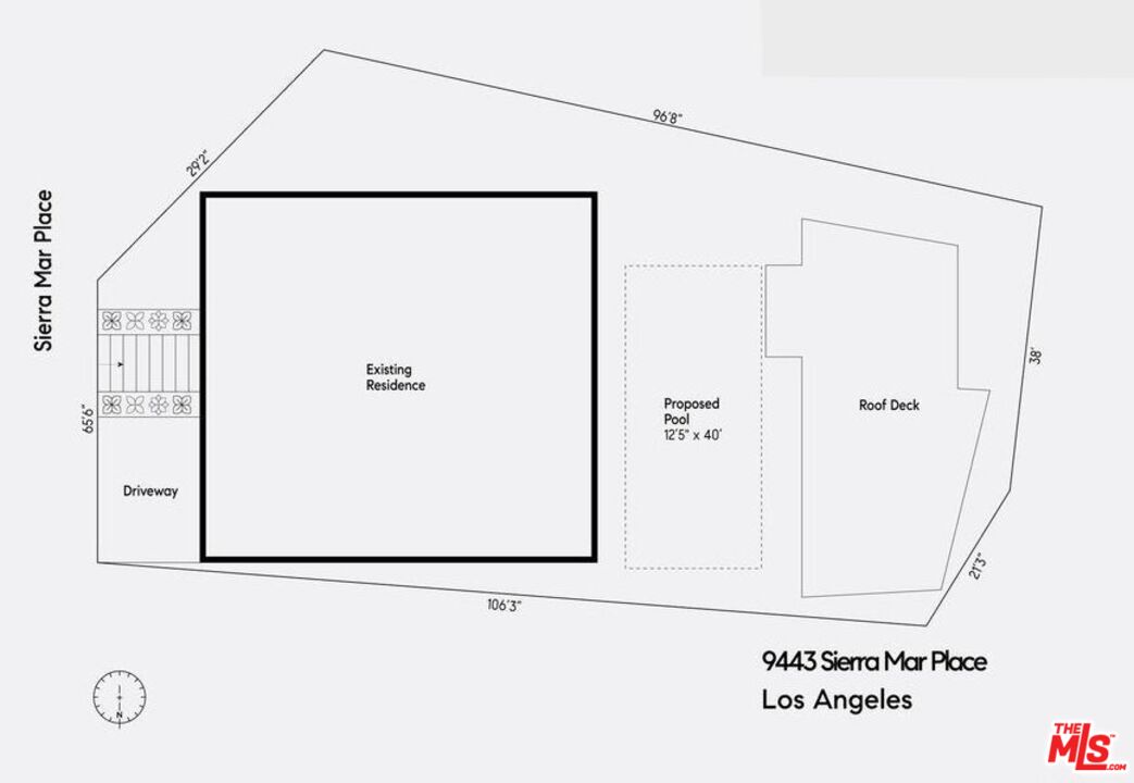 9443 Sierra Mar Pl, Los Angeles, California, 90069, United States, 3 Bedrooms Bedrooms, ,3 BathroomsBathrooms,Residential,For Sale,9443 Sierra Mar Pl,1612941