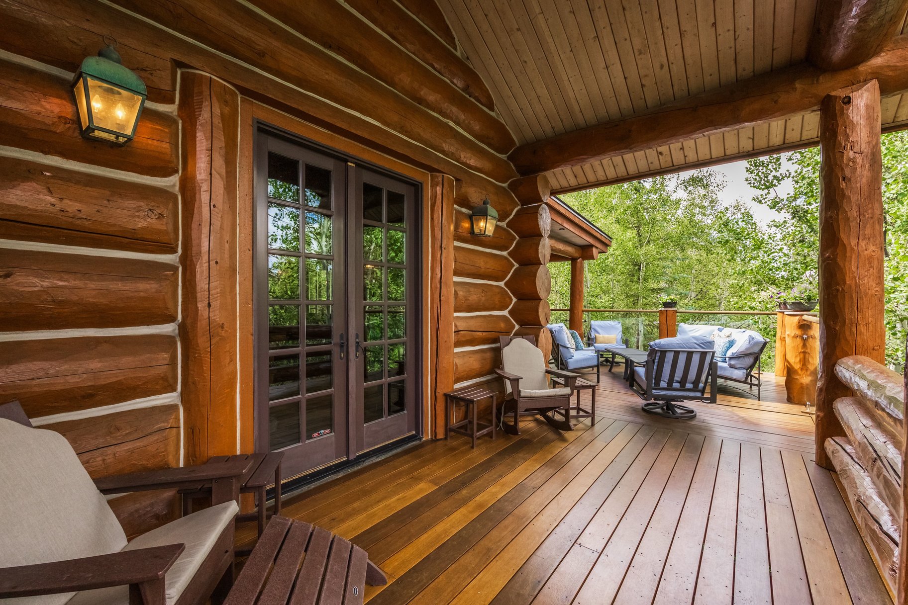  33 ACRE SOULFUL PARK CITY ESTATE WITH GRAND HOME AND GUEST HOUSE - 物件實景