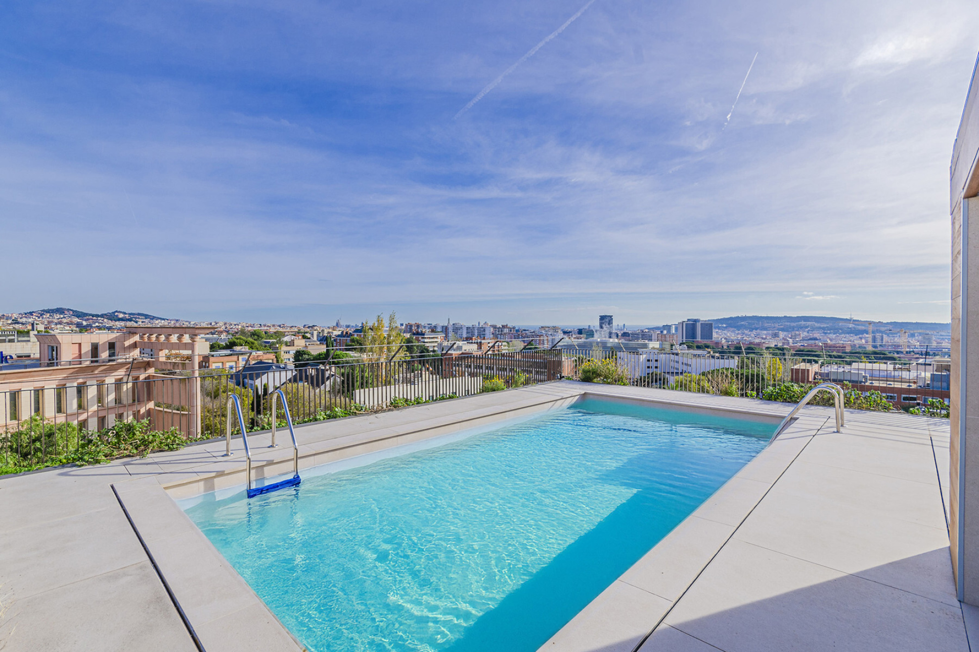  Spectacular penthouse with private pool in Pedralbes - 物件實景