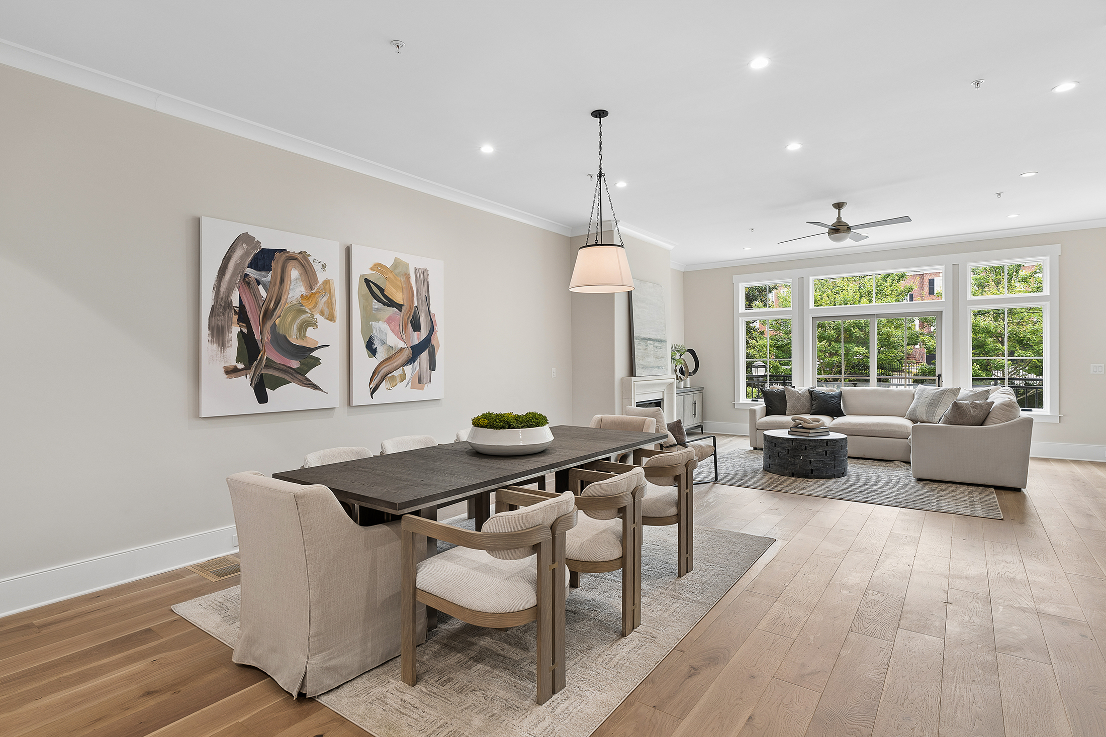  Beautifully Designed New Construction Townhome in the Heart of Buckhead - 物件實景