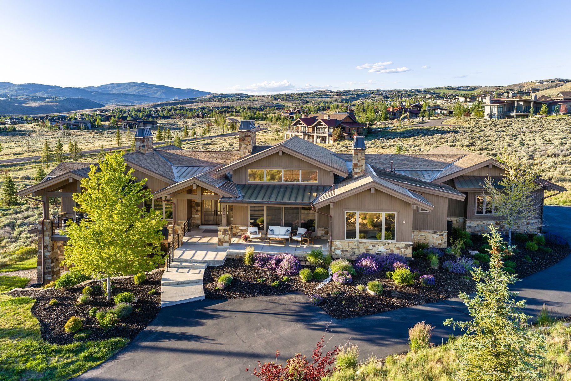  Stunning Promontory Estate with Golf and Ski Views - 物件實景