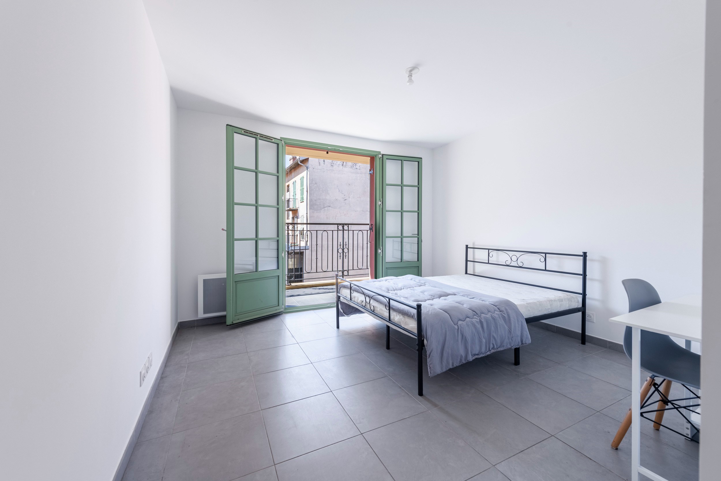  Nice Port, 43 sqm one bedroom apartment with balcony on the penultimate floor - 物件實景