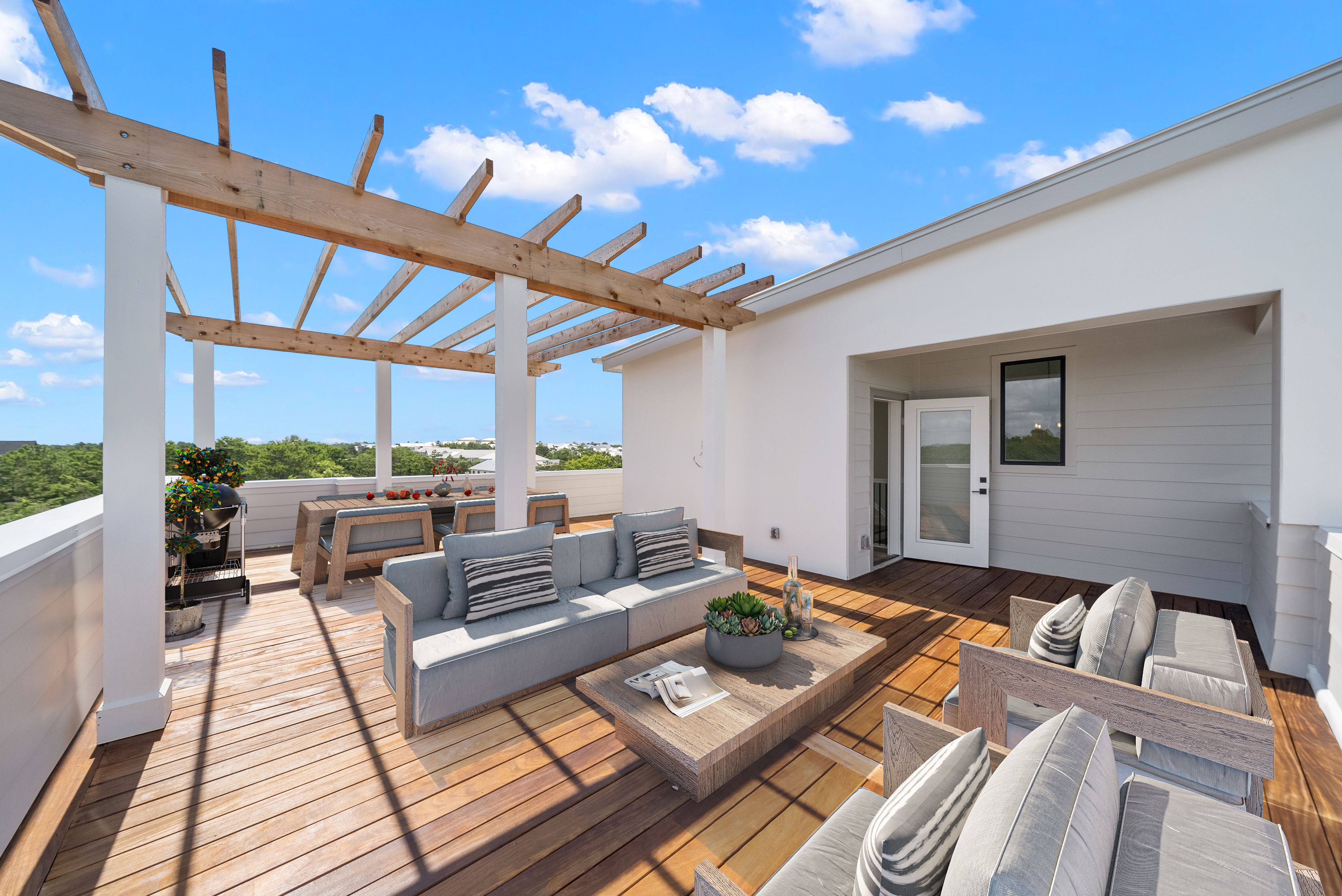  Luxury 30A Townhome with Rooftop Retreat Near Draper Lake and Beach Access - 物件實景