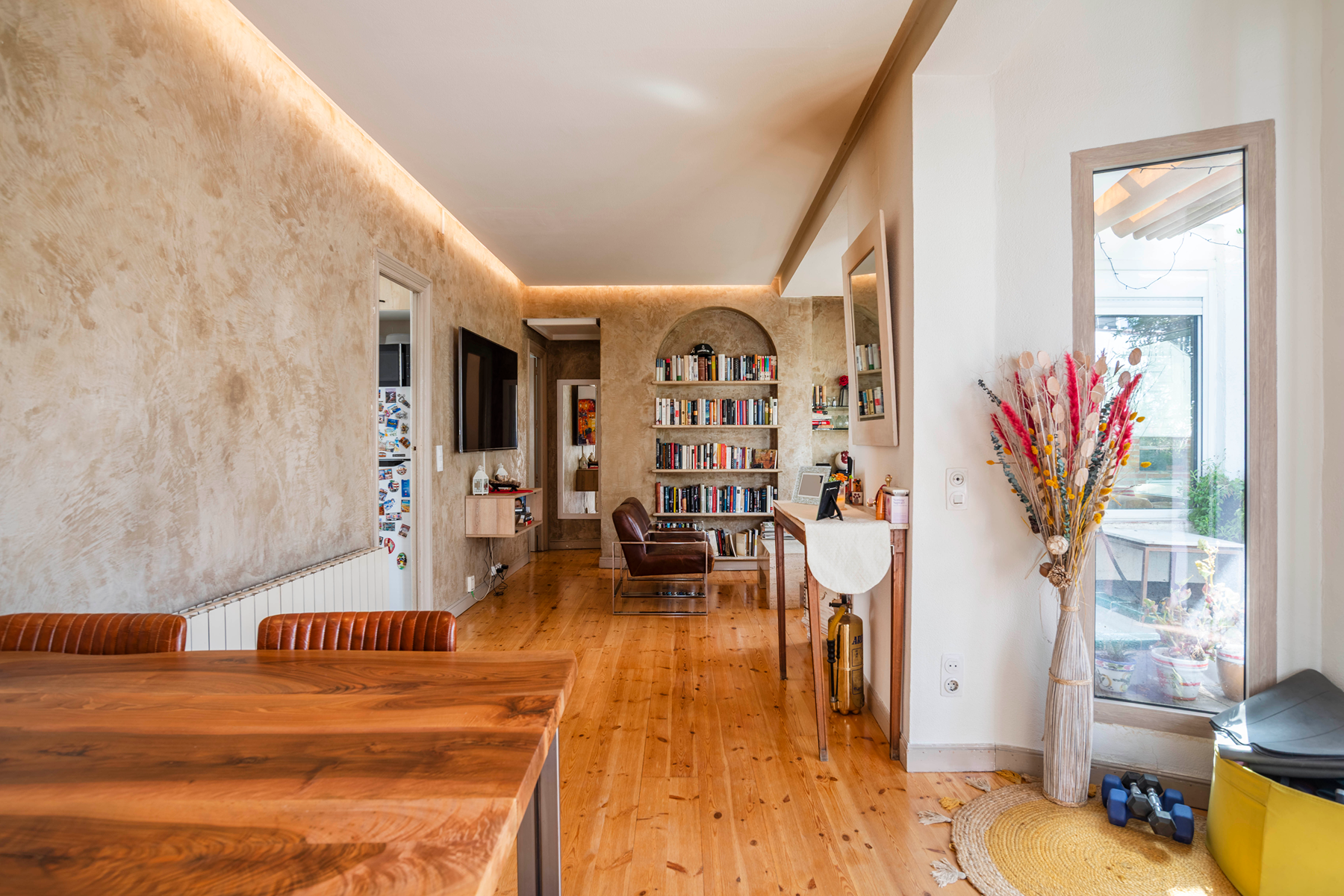  Penthouse with Terrace in Huertas, Madrid - 物件實景