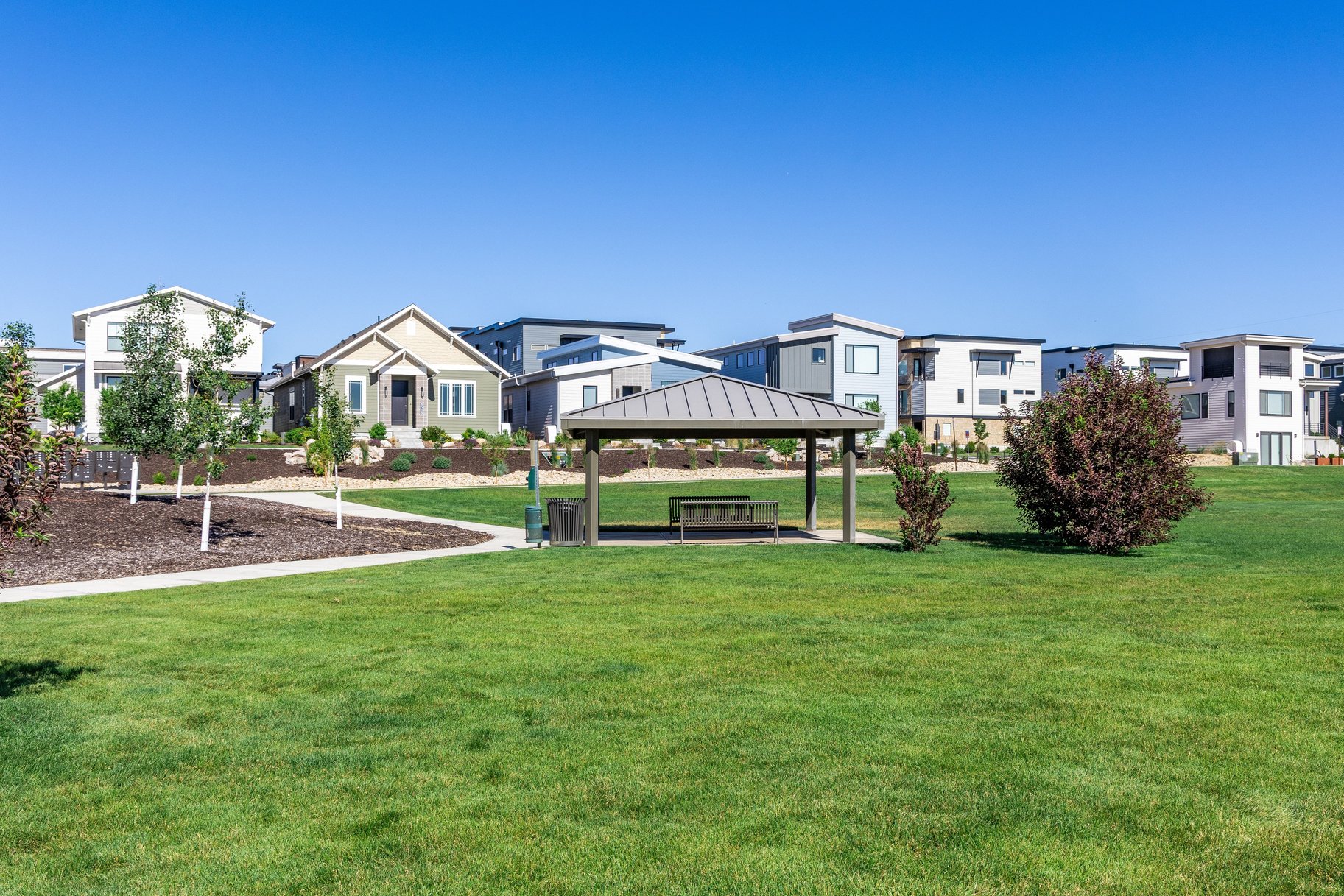  Contemporary Silver Creek Village Home with Unobstructed Open Space Views - 物件實景