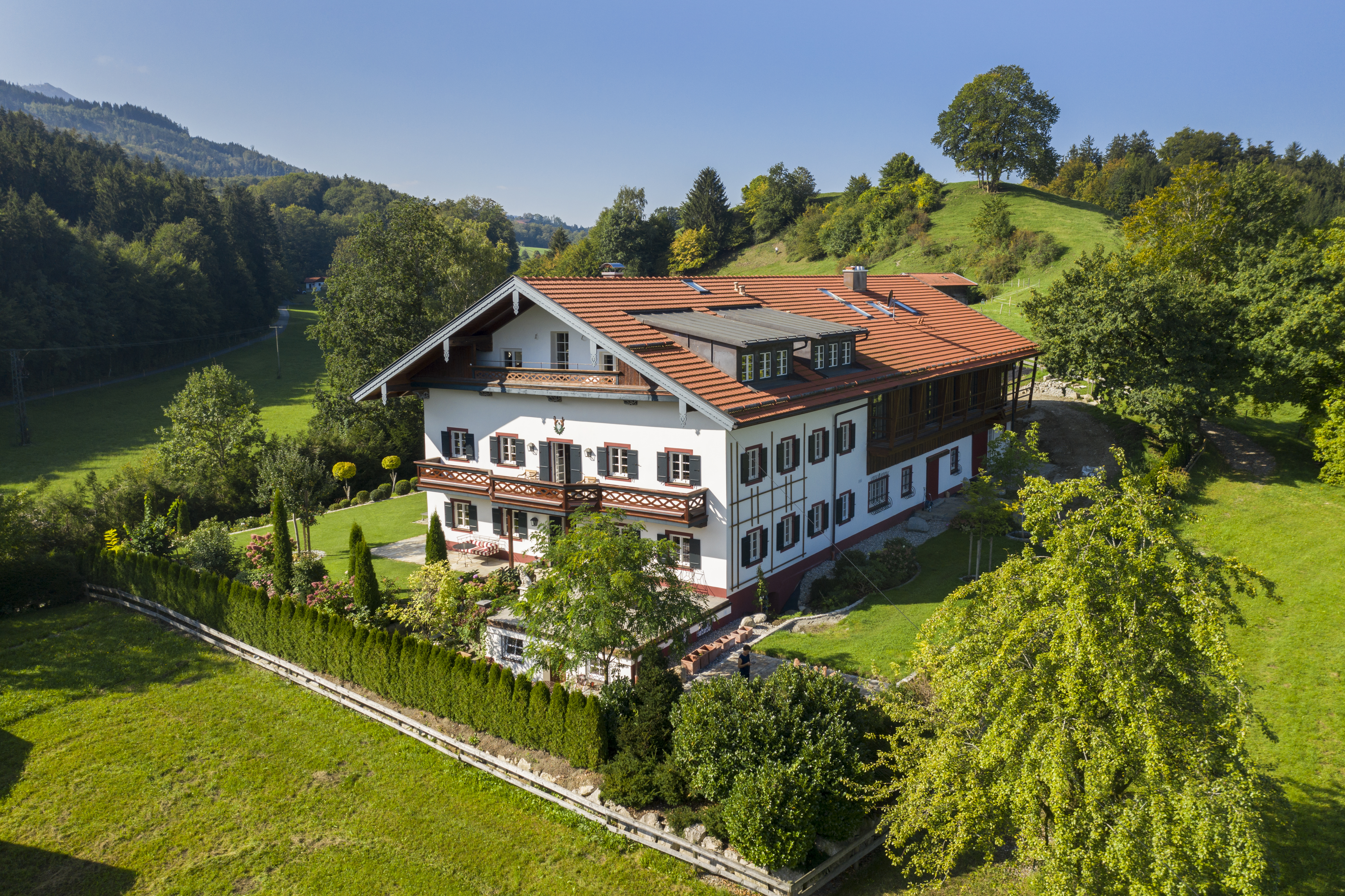  THE COUNTRY CASTLE. A stately country estate in Chiemgau. - 物件實景