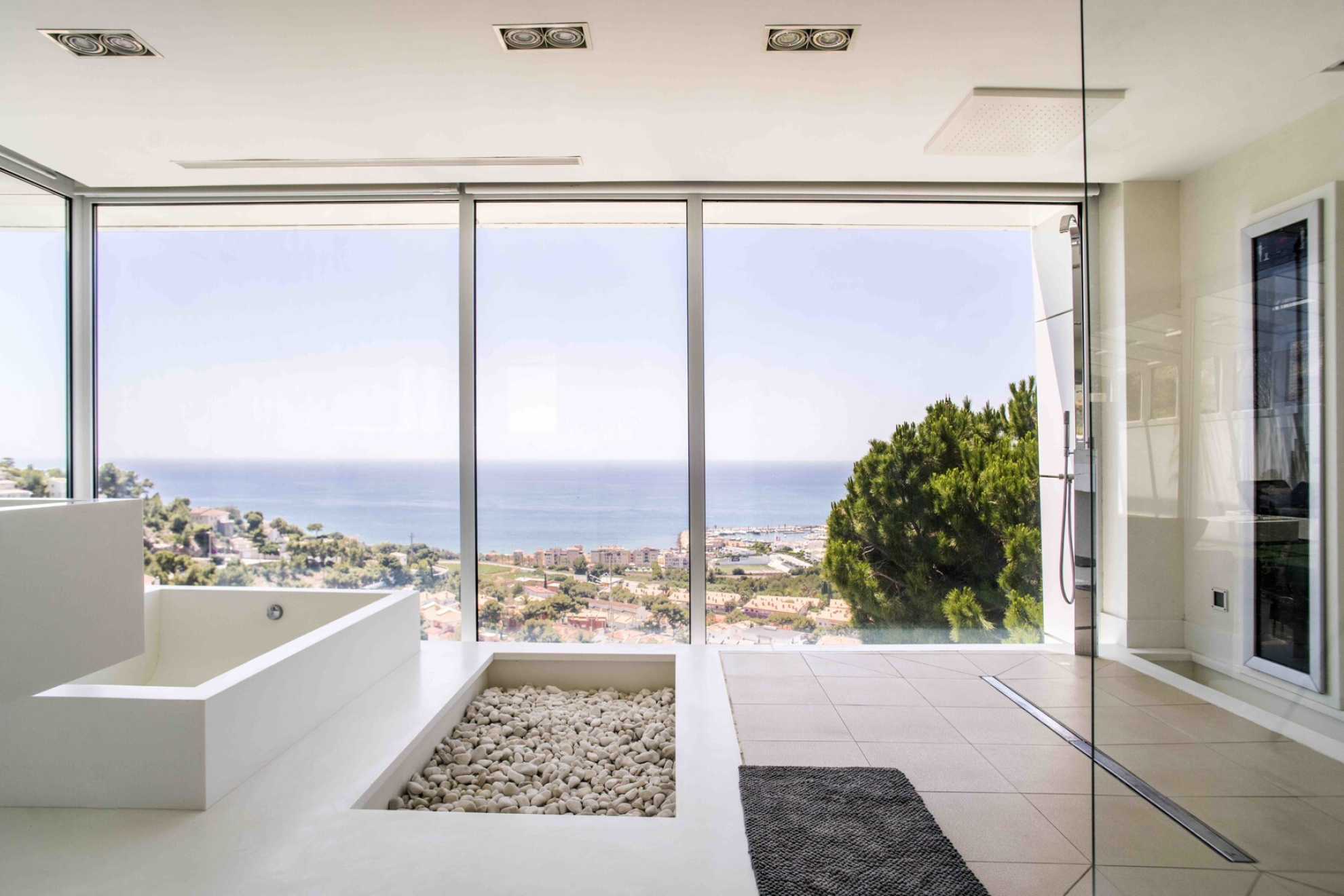  Spectacular design villa with amazing sea views in Levantina, Sitges - 物件實景
