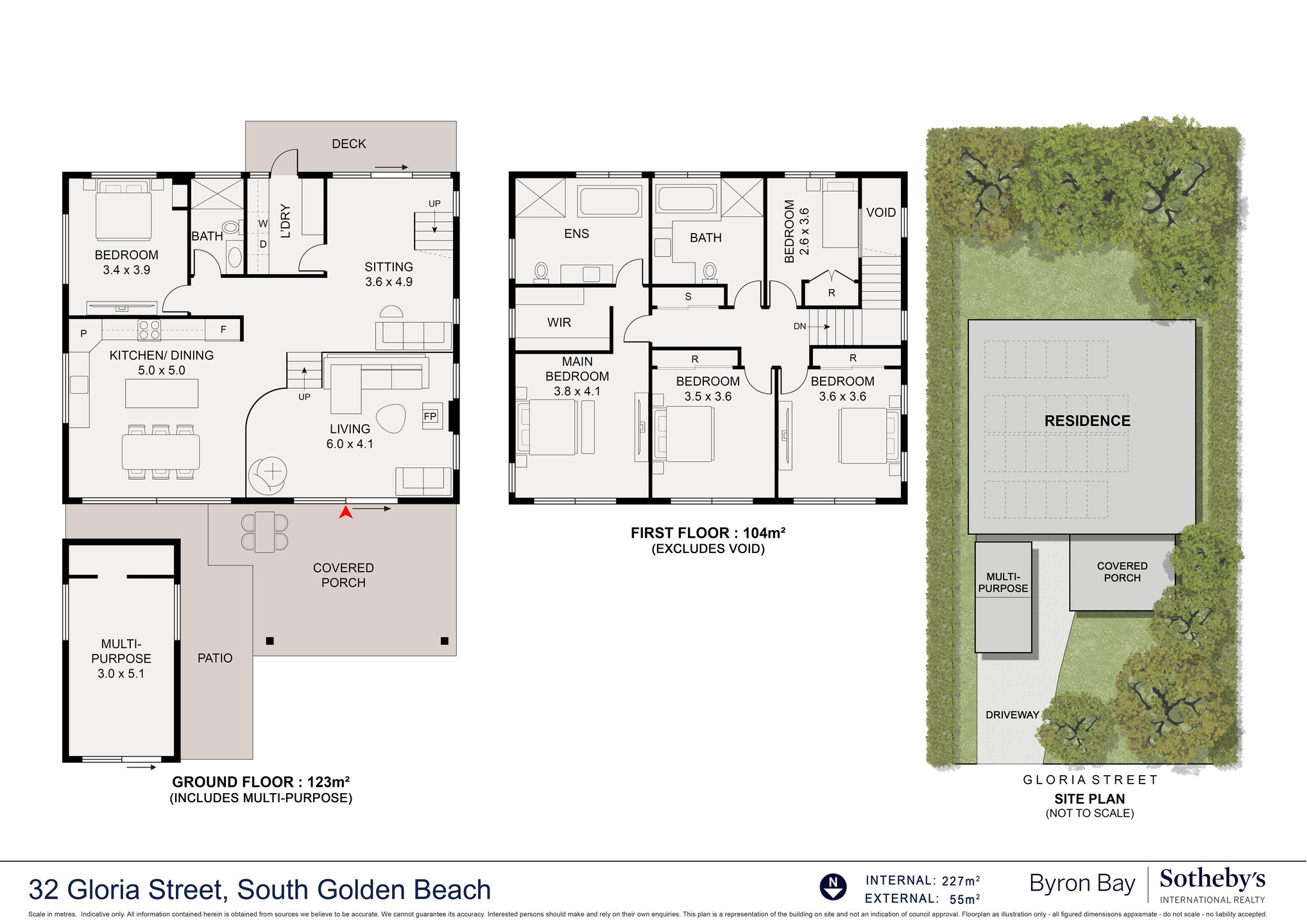  32 Gloria Street, South Golden Beach - 物件實景