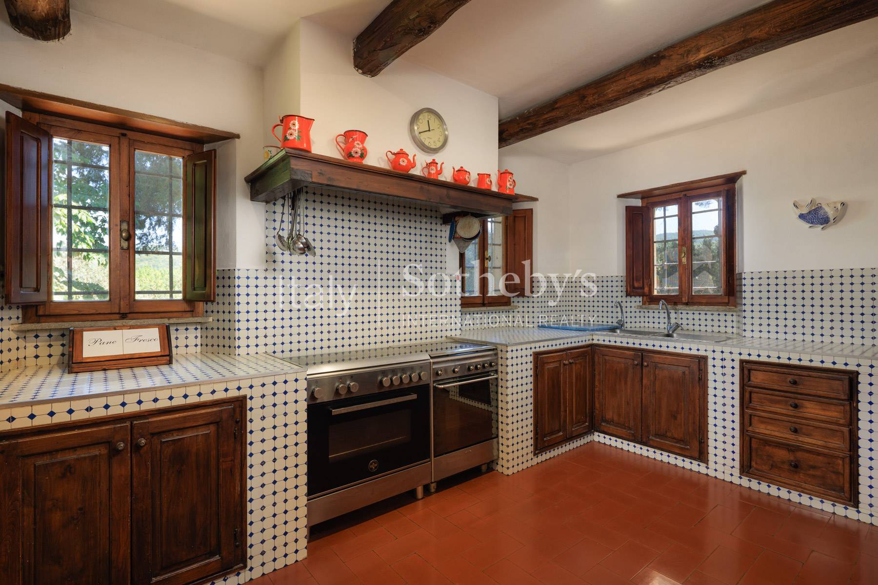  Prestigious estate with sea views in the heart of Maremma - 物件實景