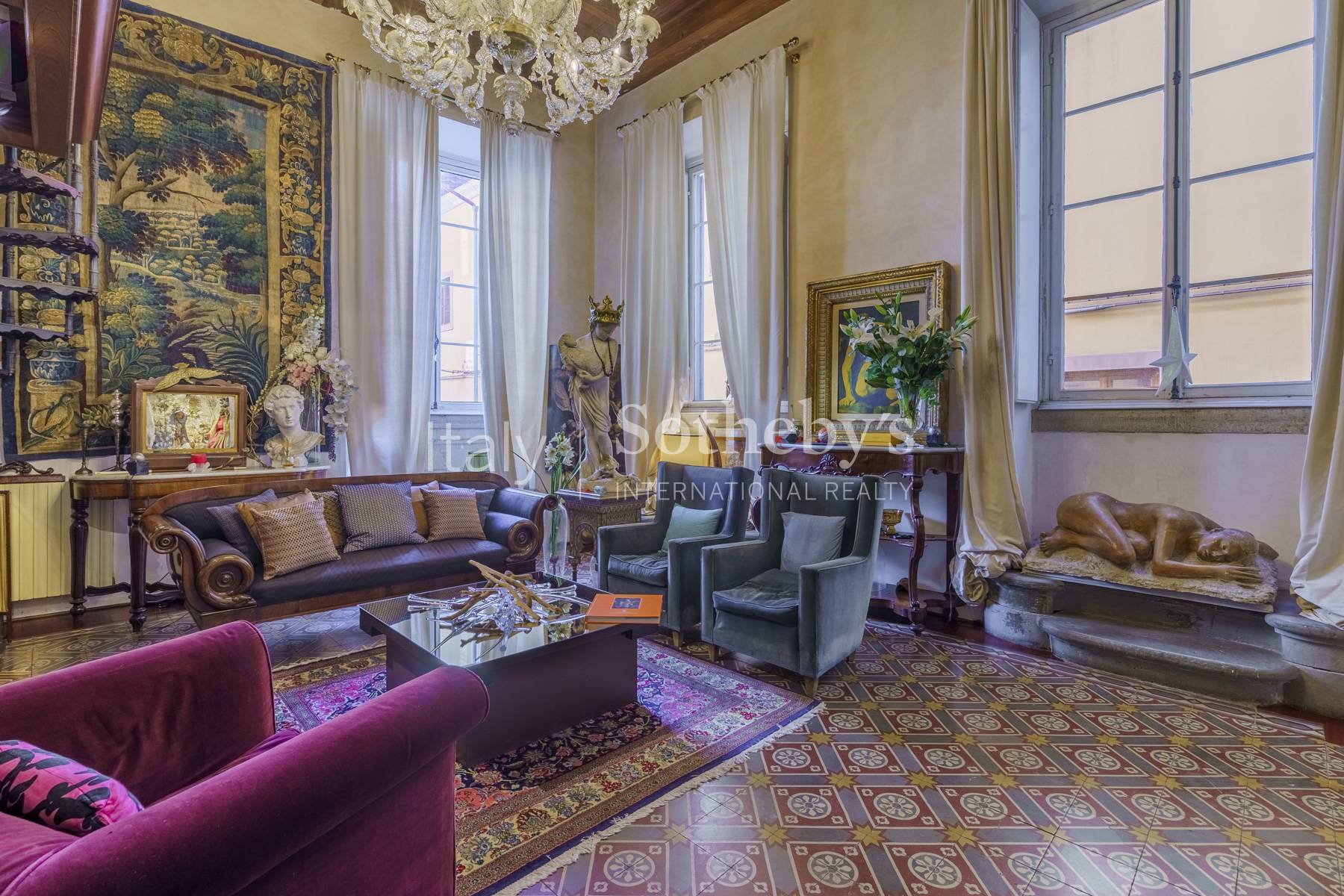  Exclusive Piano Nobile in a period Palazzo in Florence - 物件實景