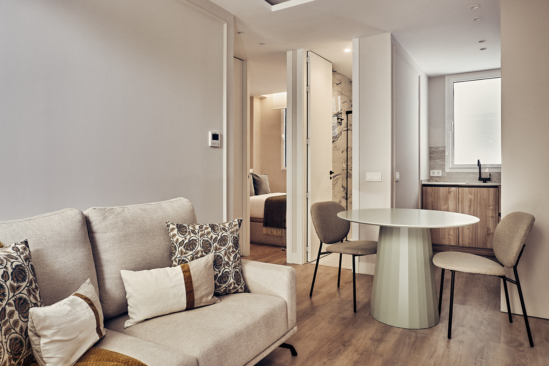  Refurbished Flat in Modern Style in Retiro District, Madrid - 物件實景