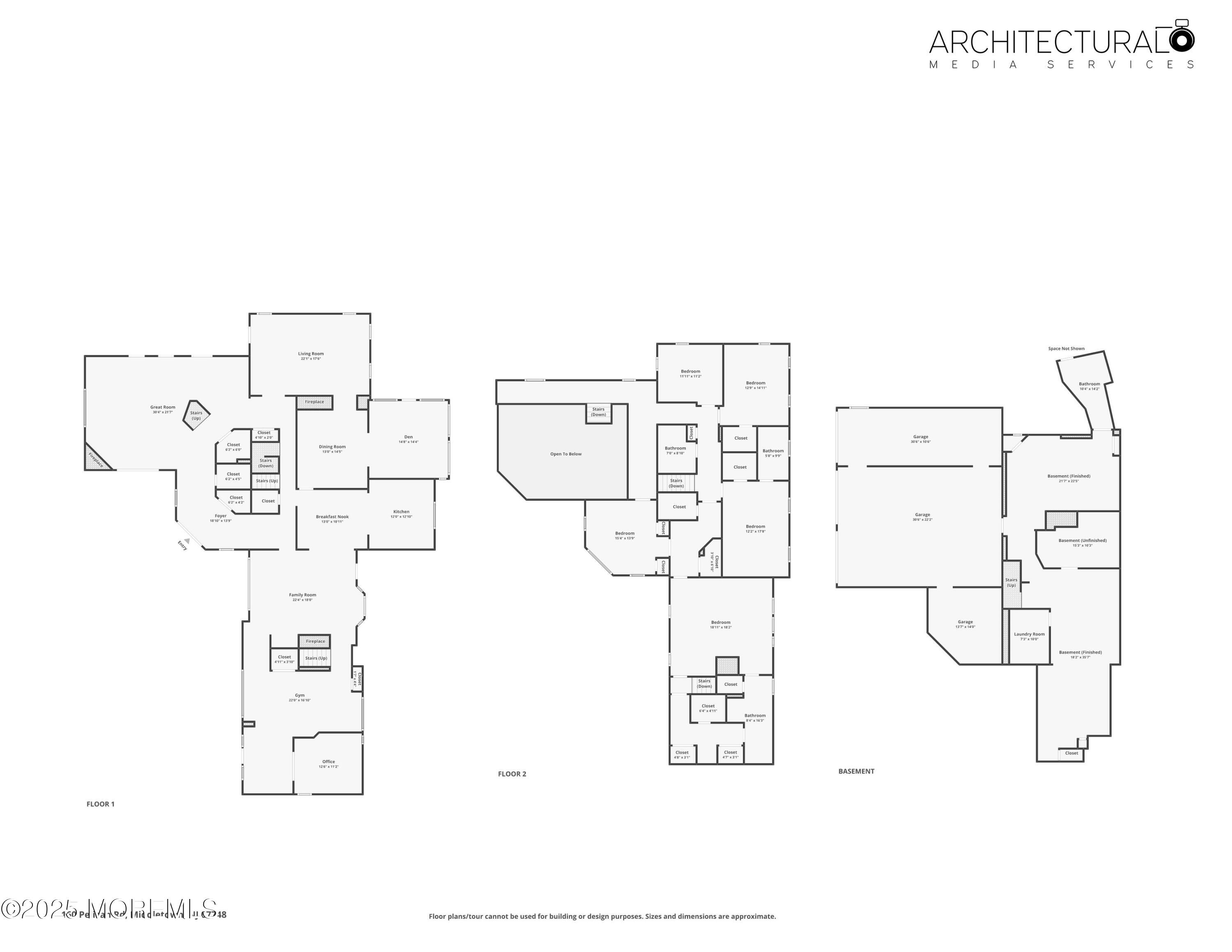 Middletown, New Jersey, 07748, United States, 5 Bedrooms Bedrooms, ,5 BathroomsBathrooms,Residential,For Sale,1904481