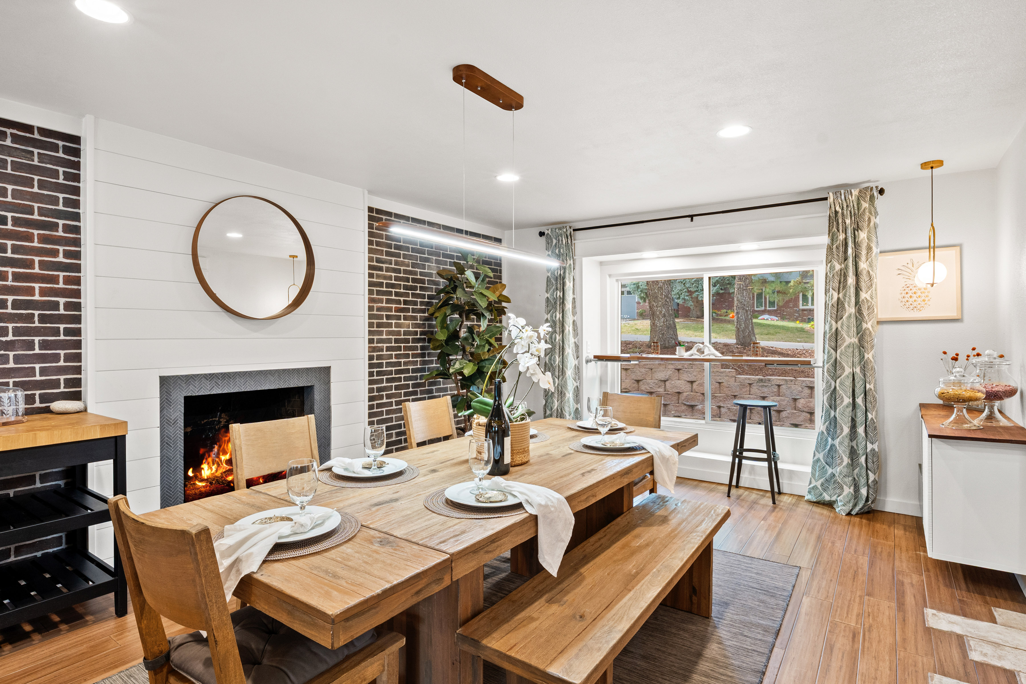  Reimagined Industrial Farmhouse in The Hills at Cherry Creek - 物件實景