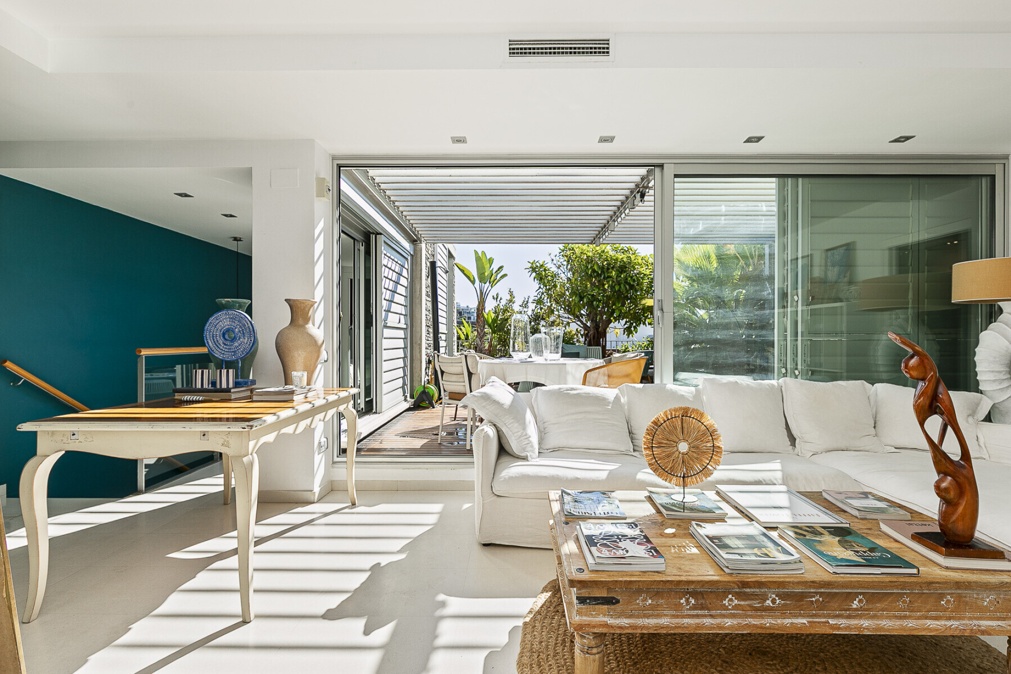  Duplex with a spectacular terrace/garden in Casas del Mar 5 minutes from Sitges. - 物件實景