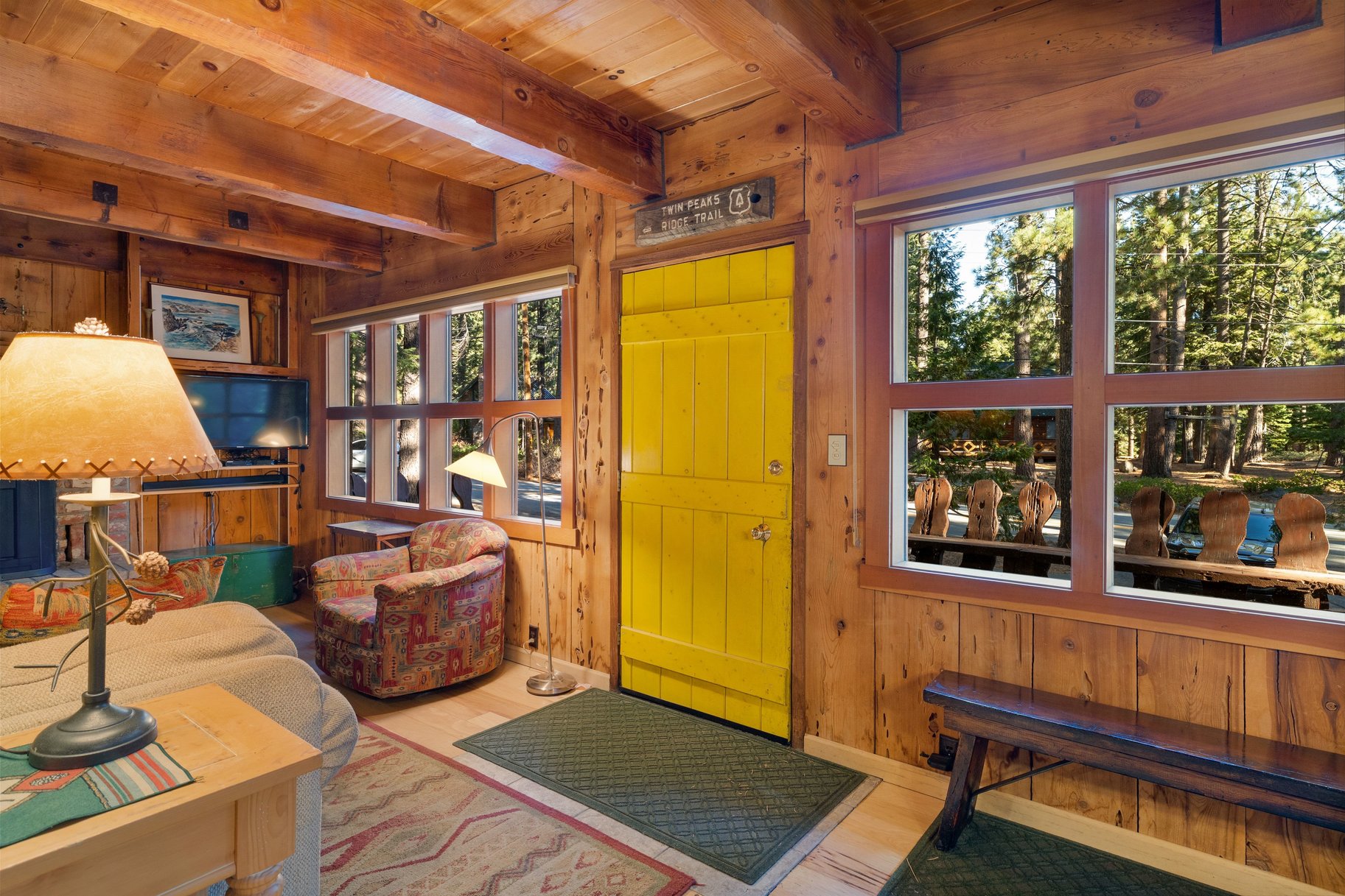 Classic Bert Anderson Cabin in Tahoe City - 物件實景