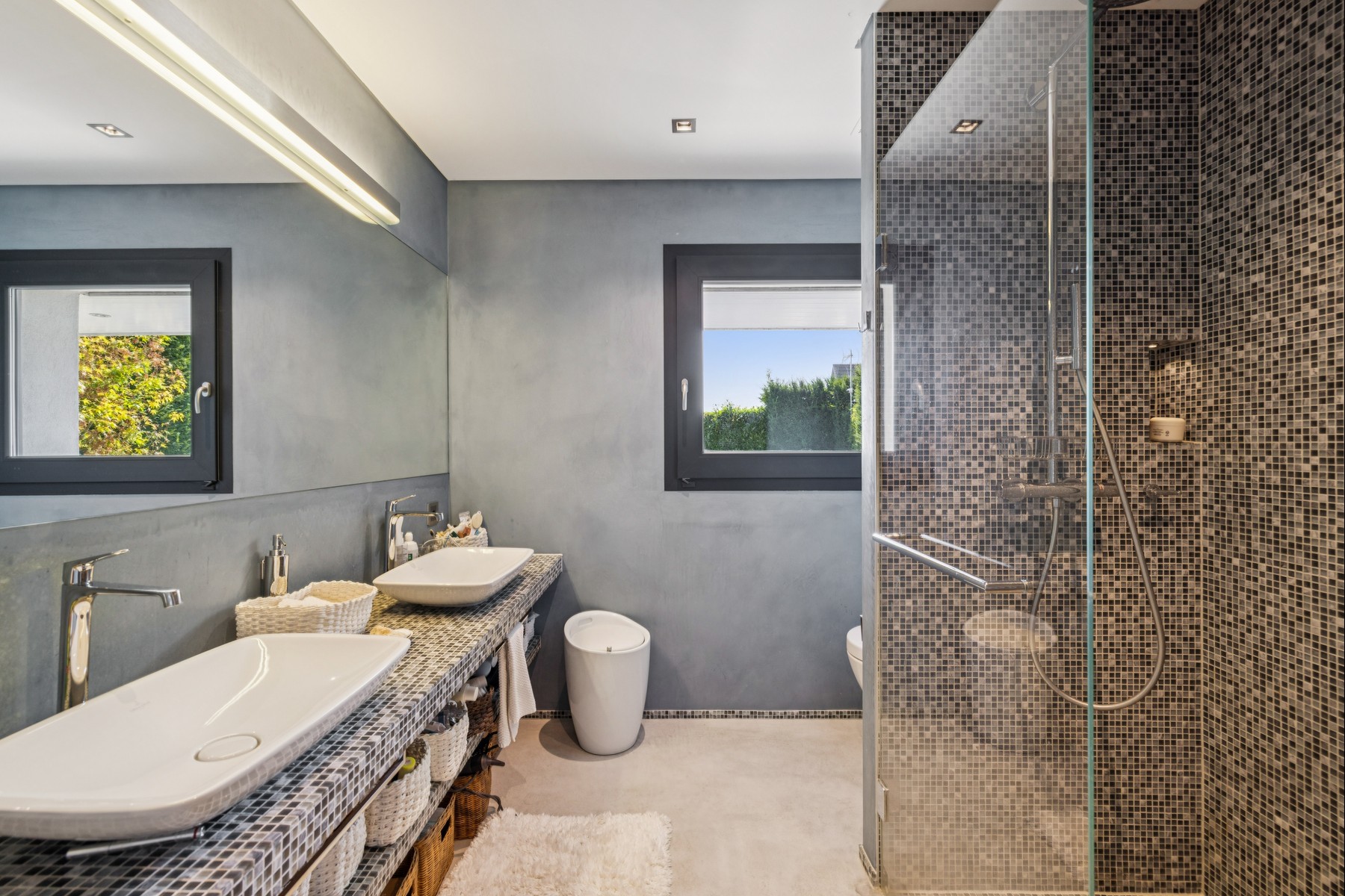  Contemporary architect-designed villa with a pool and a view of Lake Geneva - 物件實景