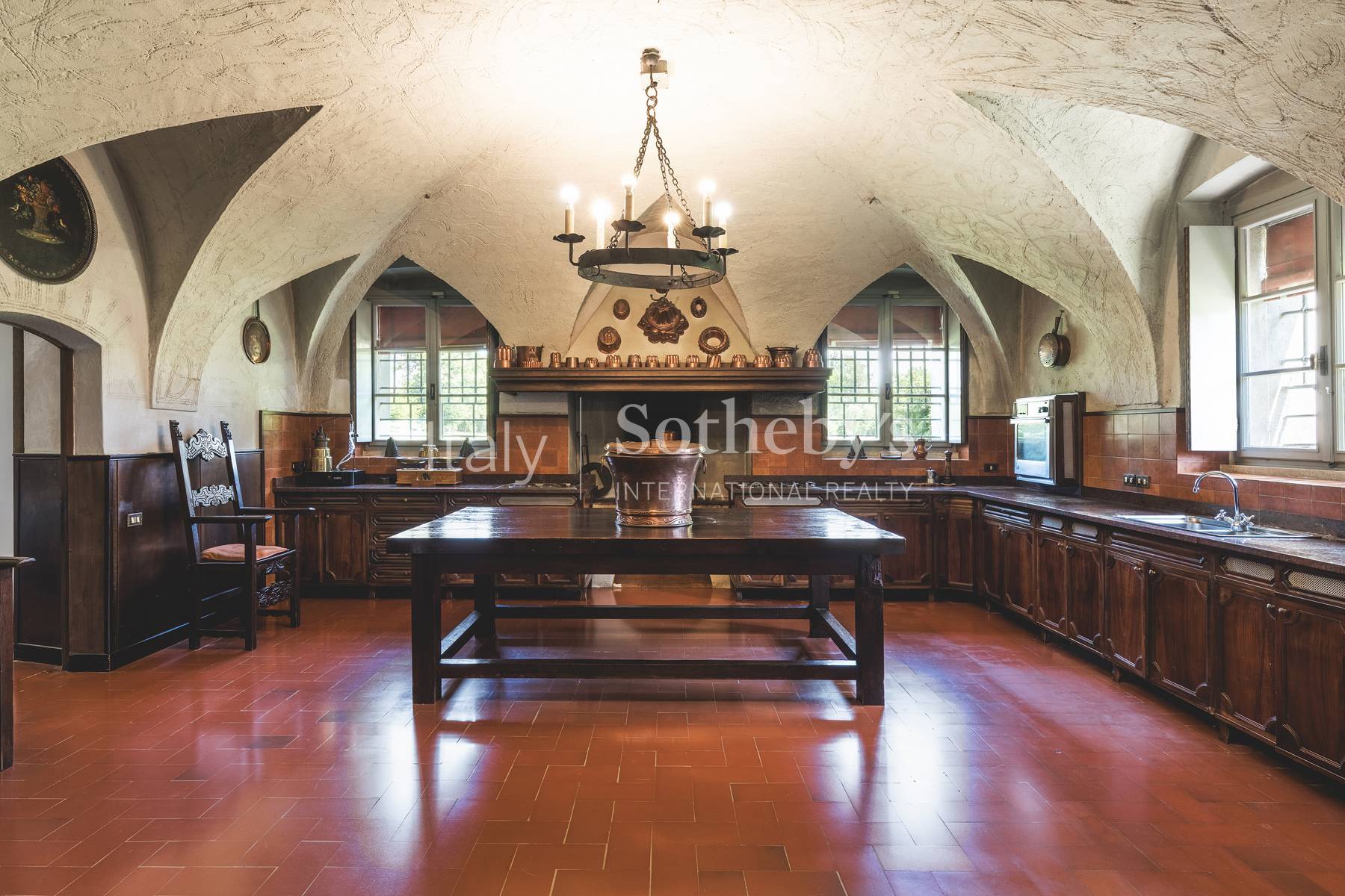 Castello Avogadro Spada — Renaissance Estate between Brescia and Lake Garda - 物件實景