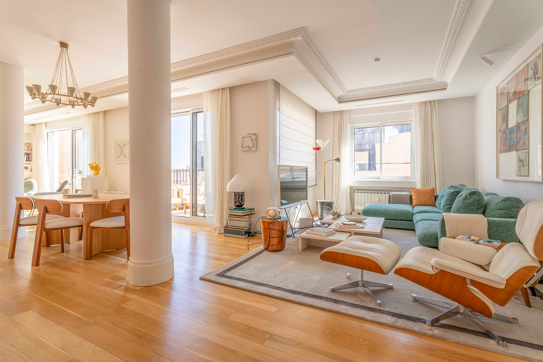  Penthouse with Garage and Terrace in Justicia, Madrid - 物件實景