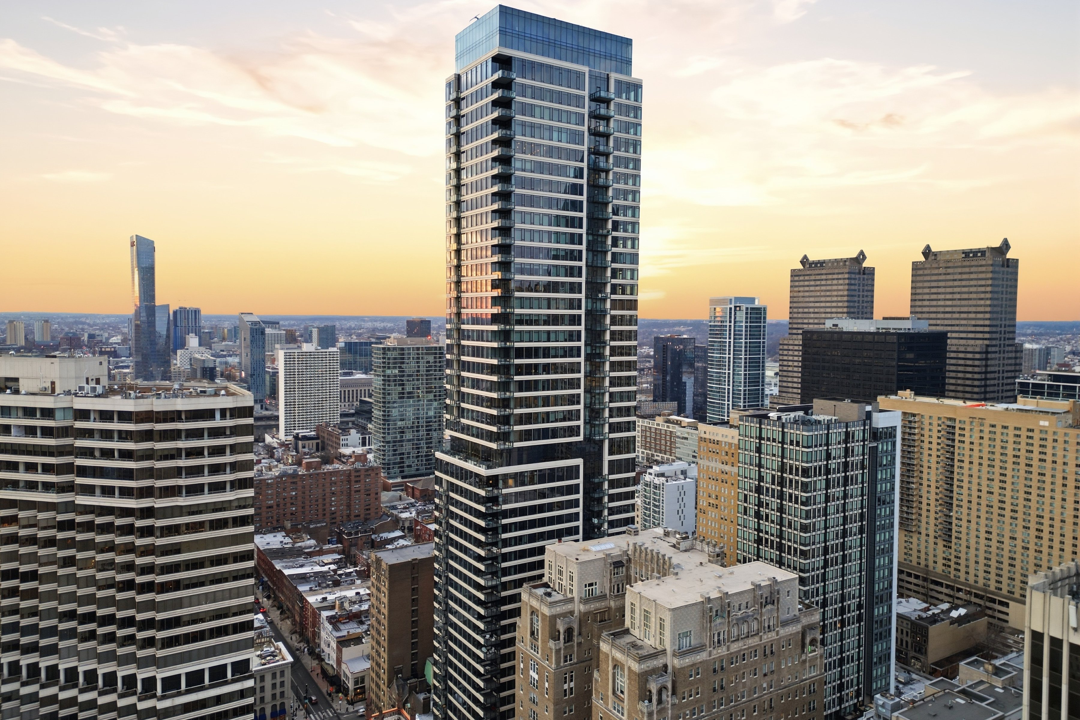  1911 Walnut Street, Unit 4402, Philadelphia, PA 19103 - 物件實景