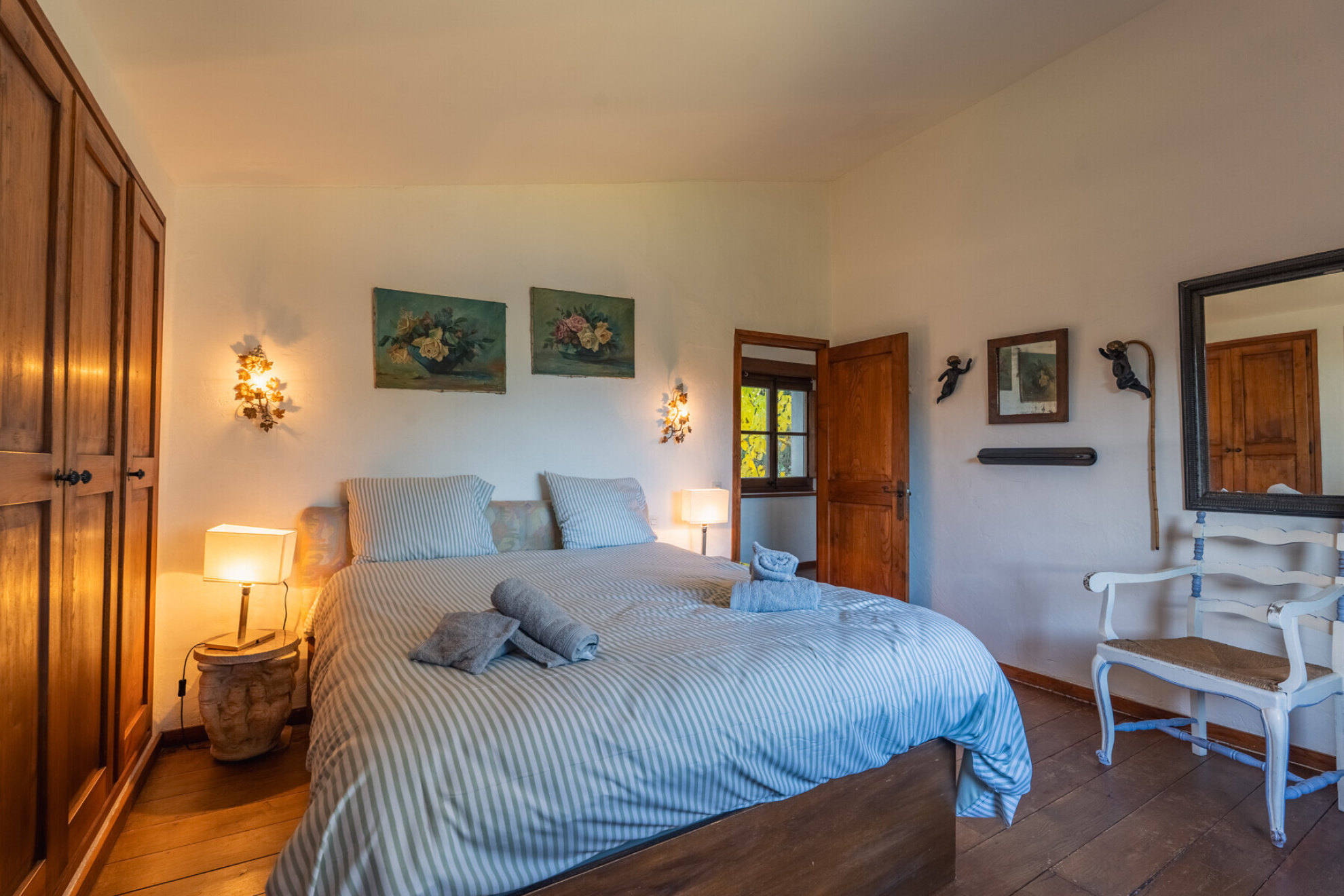  Unique property with sea views in Sa Riera, Begur - 物件實景