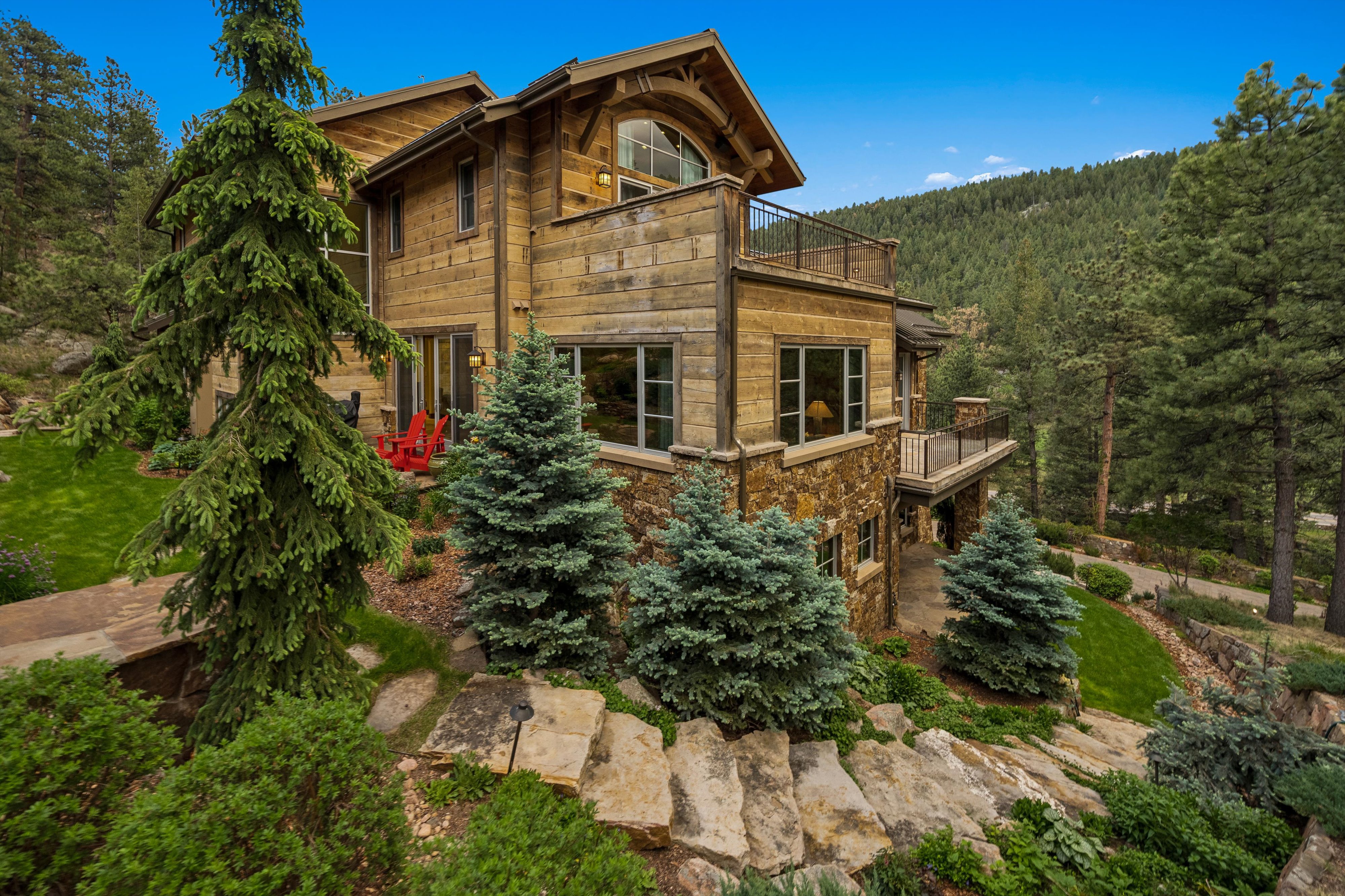  Luxury Mountain Estate in Celebrated Upper Bear Creek - 物件實景