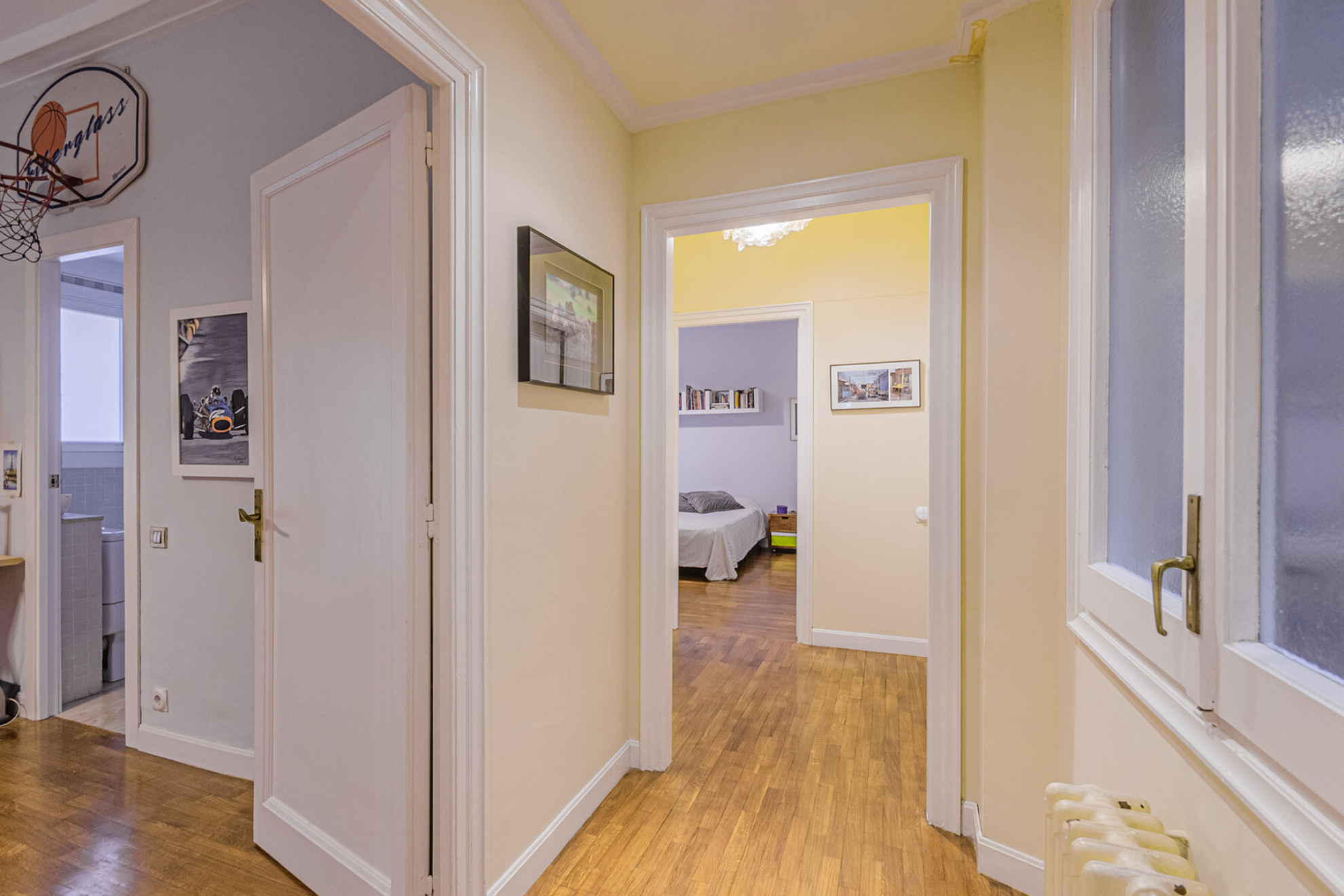  Spacious apartment with terrace and parking in the prestigious area of Turó Park - 物件實景