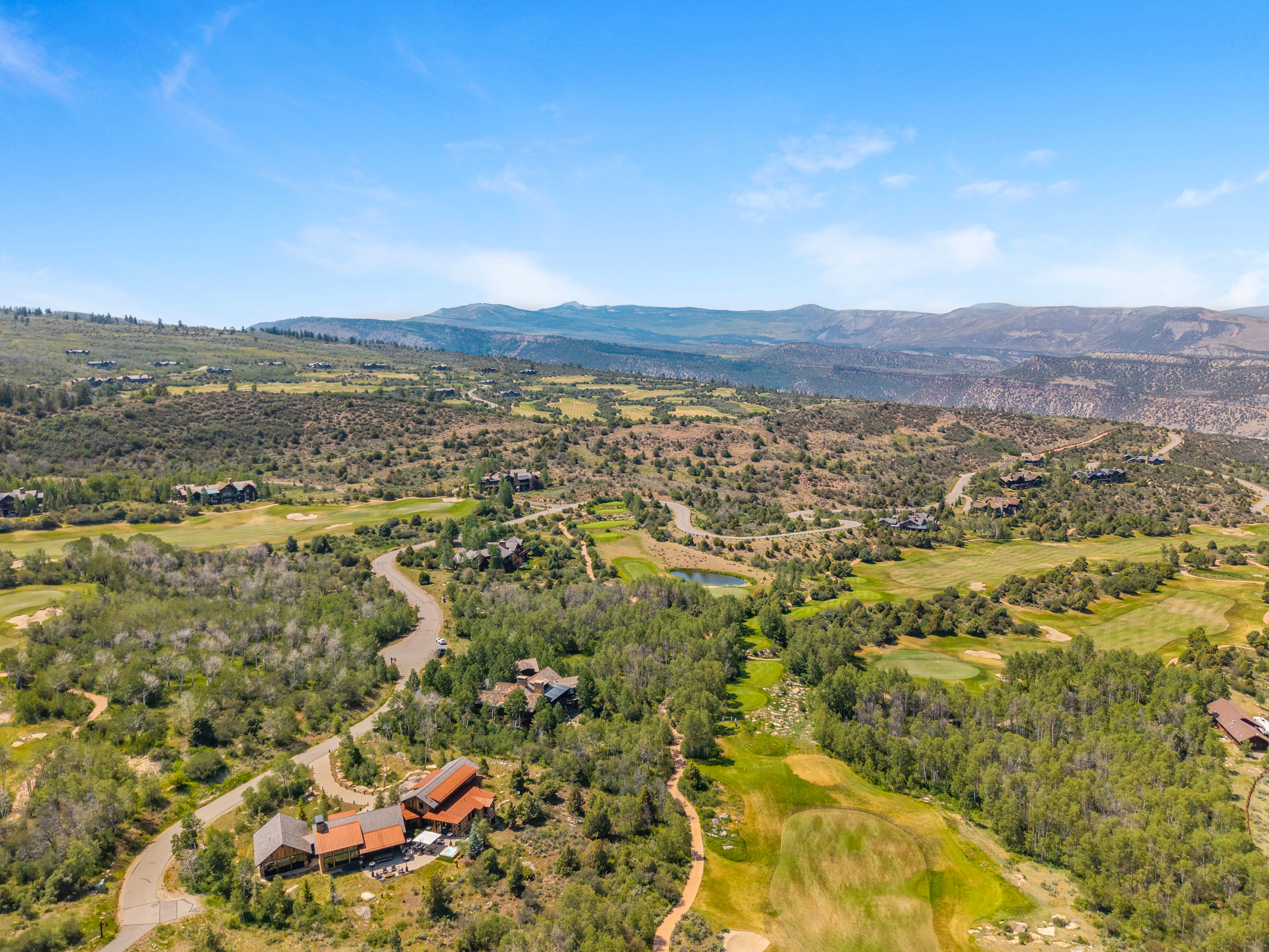  Mountain Modern Residence with Contemporary Architecture in Red Sky Ranch - 物件實景