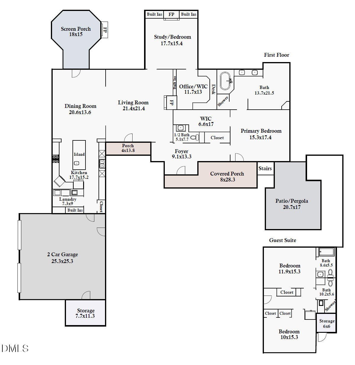 Pittsboro, North Carolina, 27312, United States, 3 Bedrooms Bedrooms, ,4 BathroomsBathrooms,Residential,For Sale,1989891