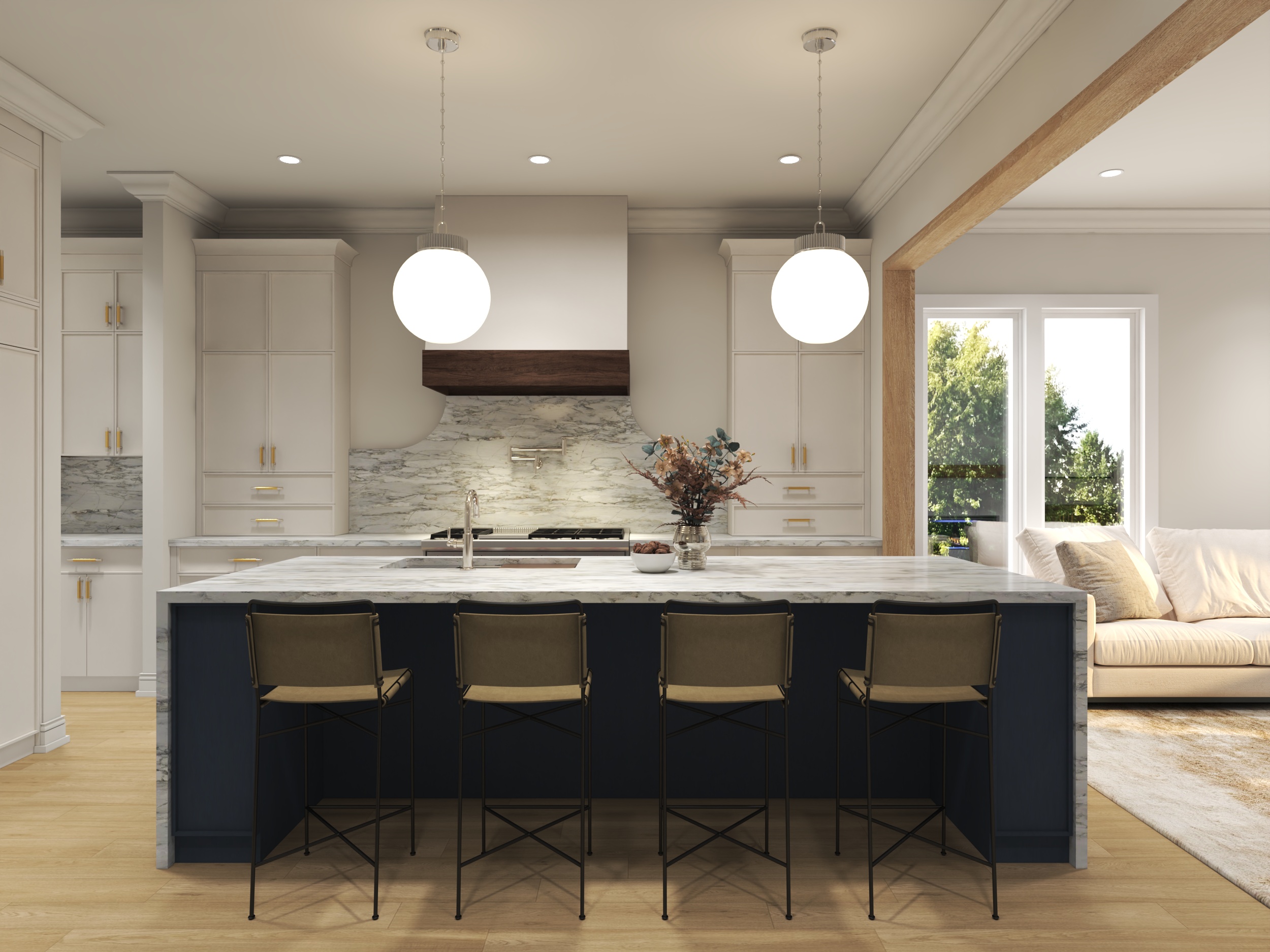  Stunning New Construction Home with 6 Bedroom, 4 Bathrooms + 2 Half Baths - 物件實景