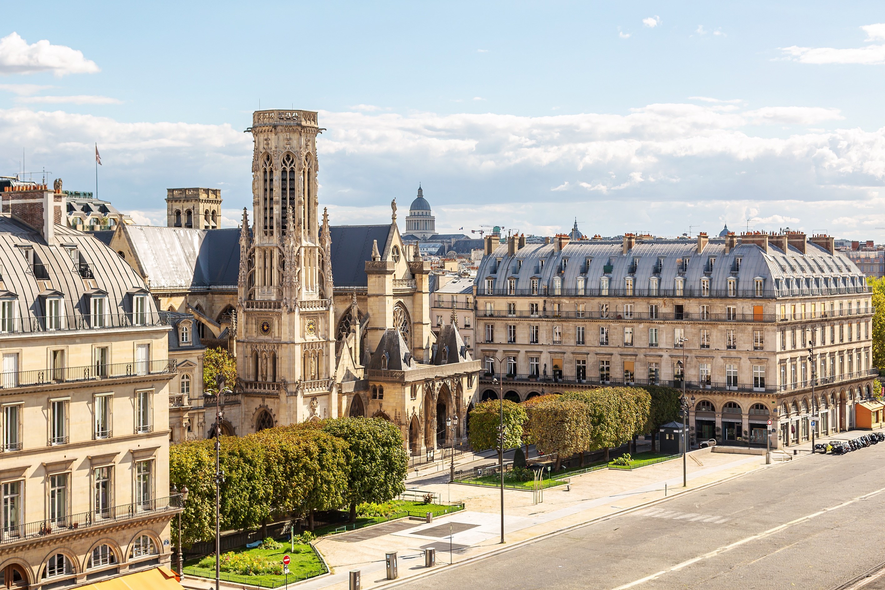  Paris 1st - Louvre / Rivoli - Top floor duplex with outstanding views - 物件實景
