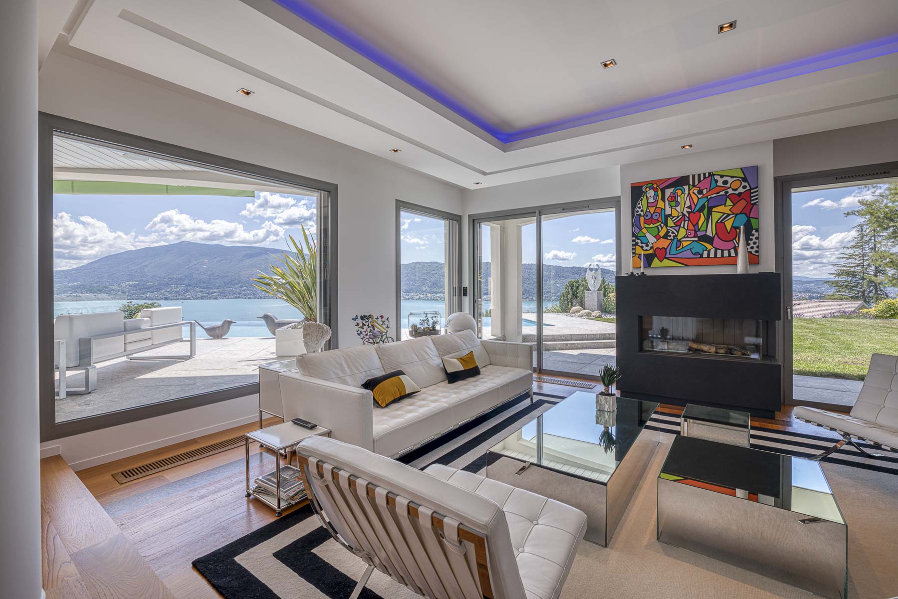  An exceptional property with panoramic view over Lake Annecy - 物件實景