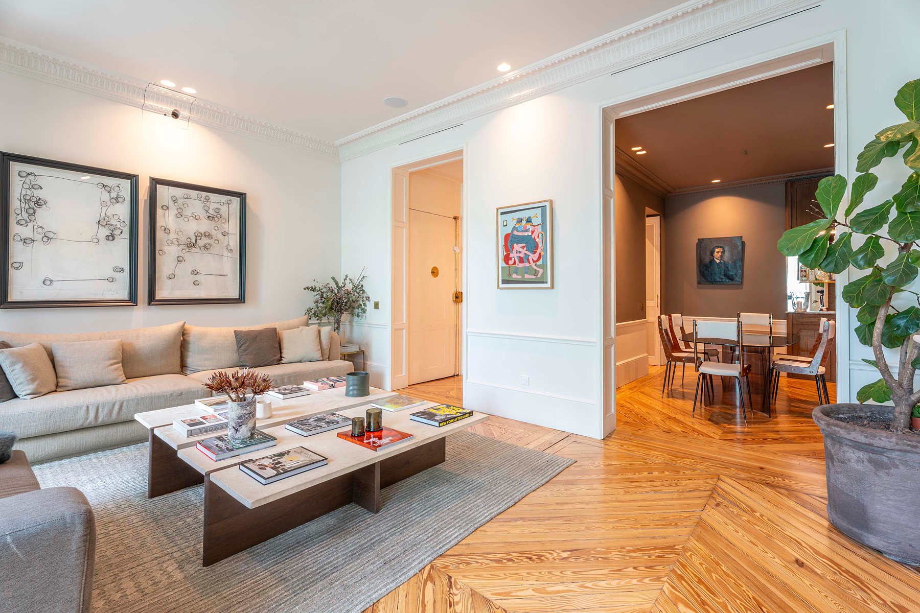  Wonderful flat in Glorieta de Bilbao - 物件實景